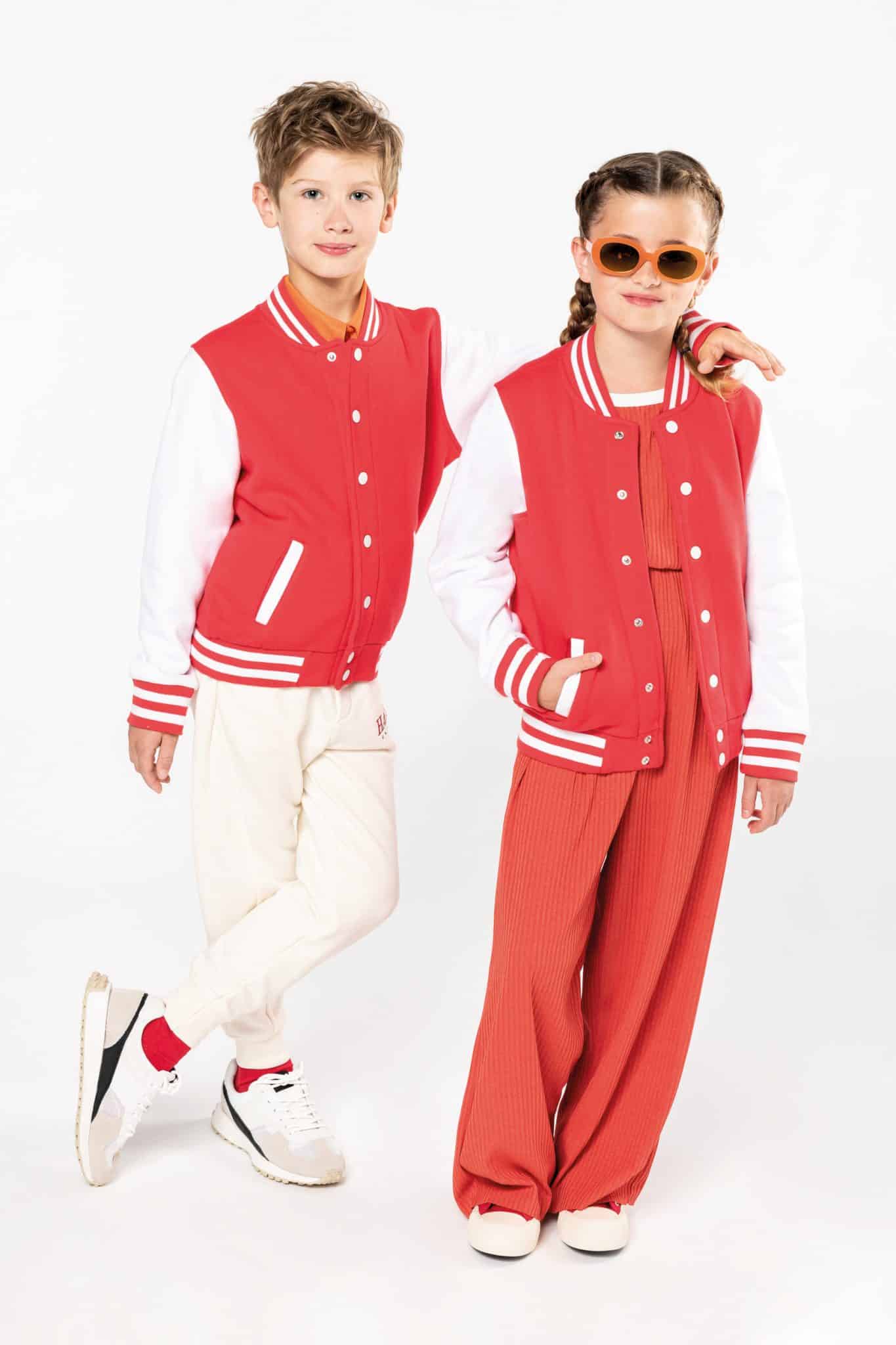 Visuel Blouson molleton teddy enfant