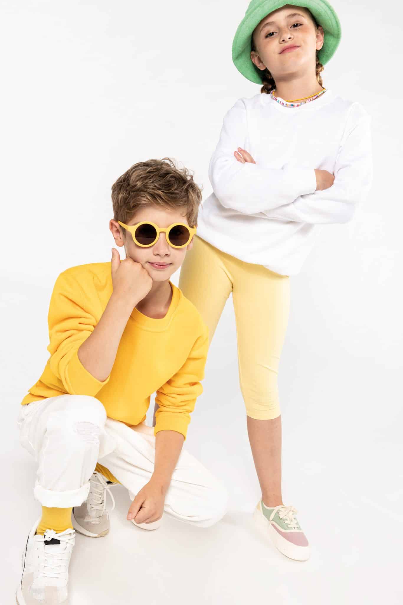 Visuel Sweat-shirt col rond enfant