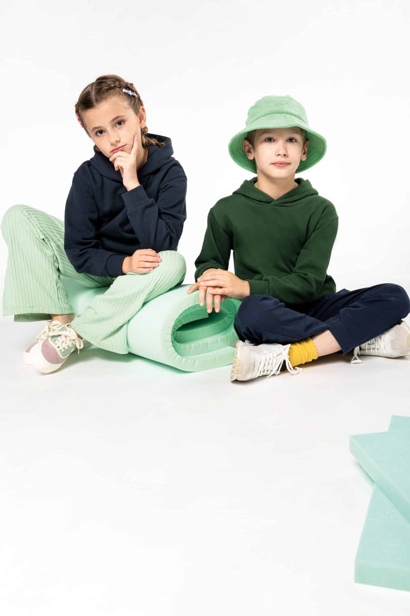 Miniature 8 pour Sweat-shirt capuche enfant