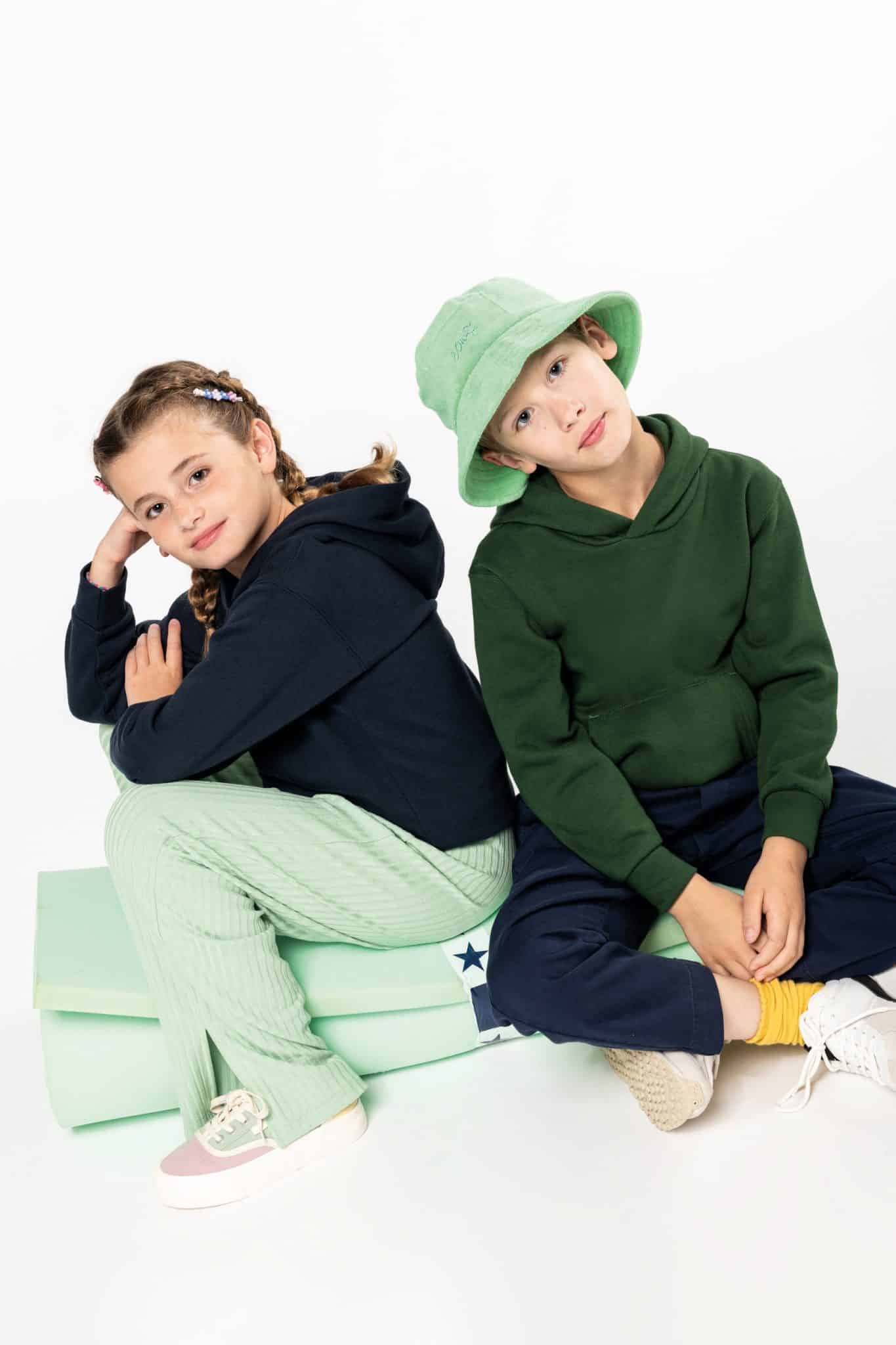 Visuel Sweat-shirt capuche enfant