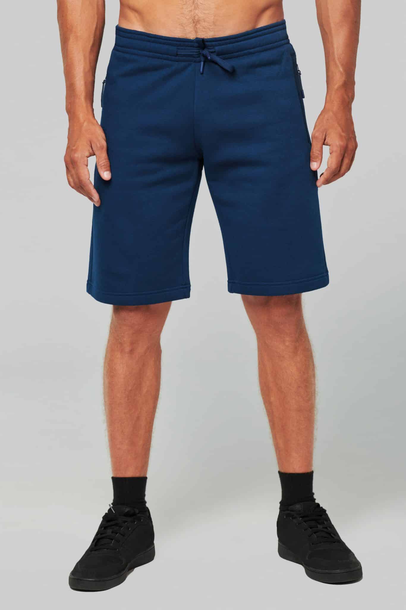 Visuel Bermuda molleton multisports unisexe