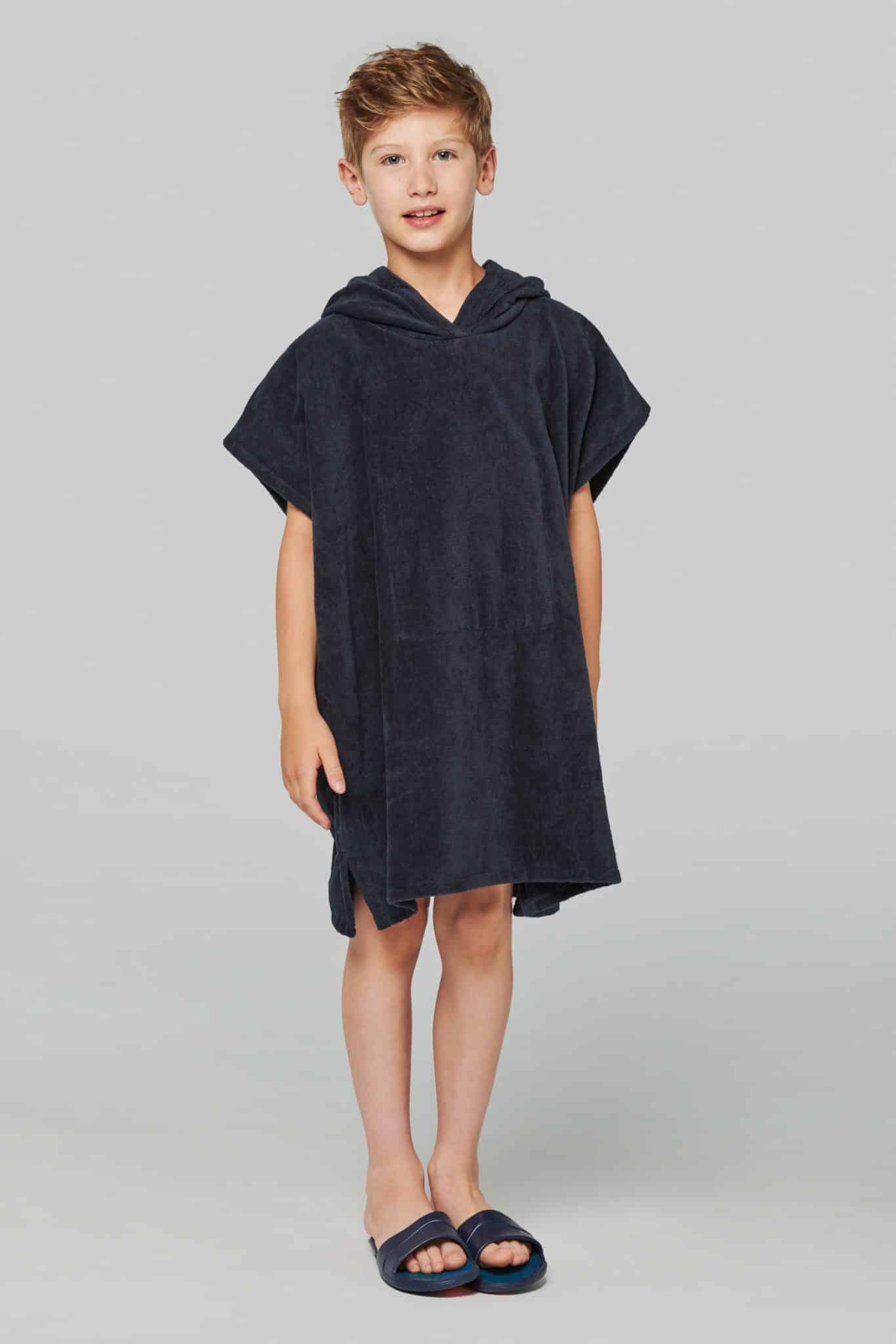 Visuel Poncho éponge à capuche enfant