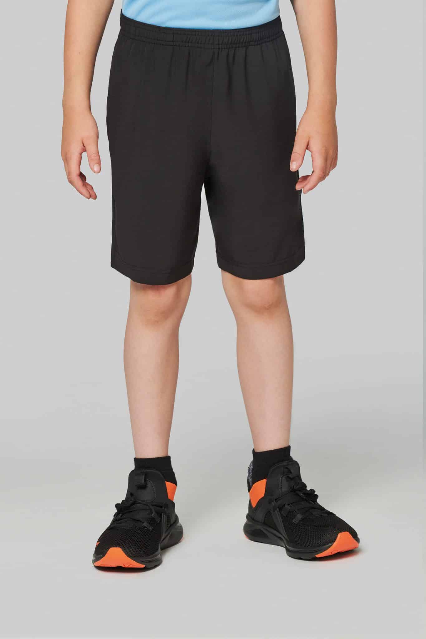 Visuel Short performance enfant