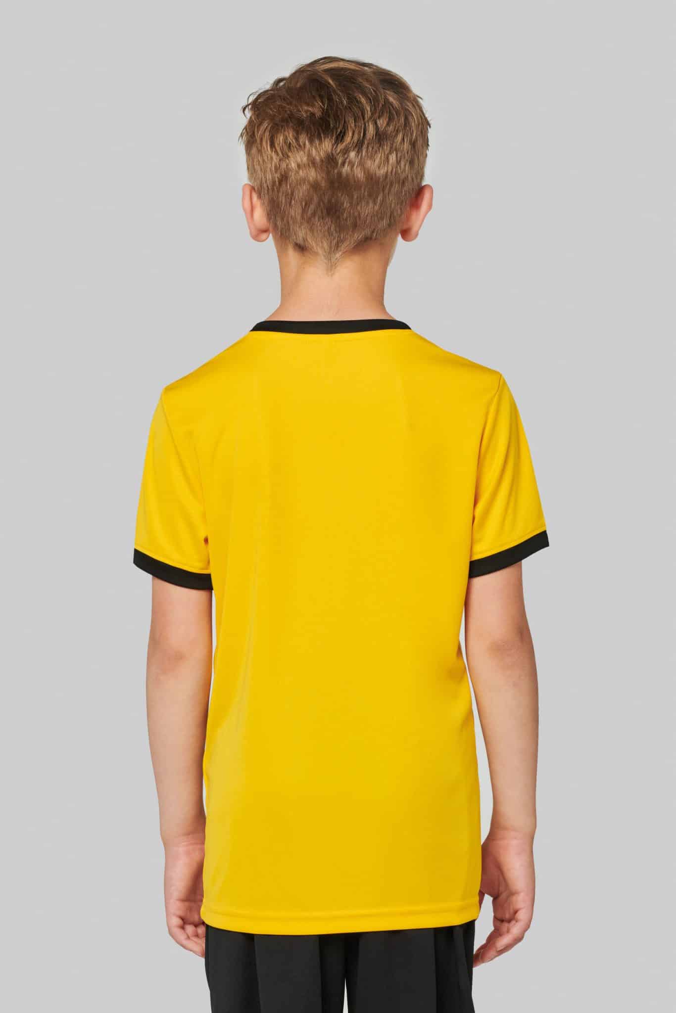 Miniature 2 pour Maillot multisport manches courtes enfant