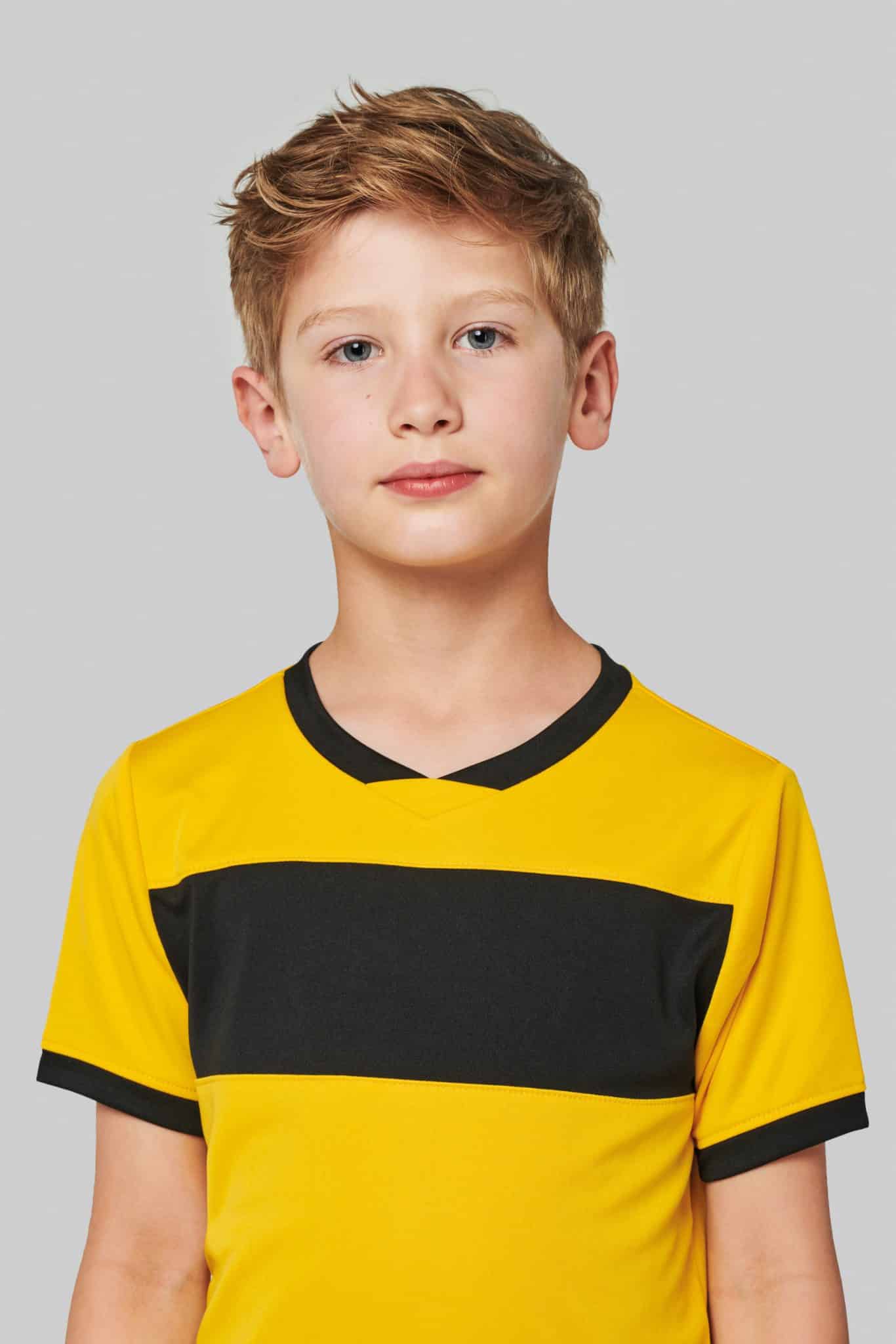 Miniature 6 pour Maillot multisport manches courtes enfant