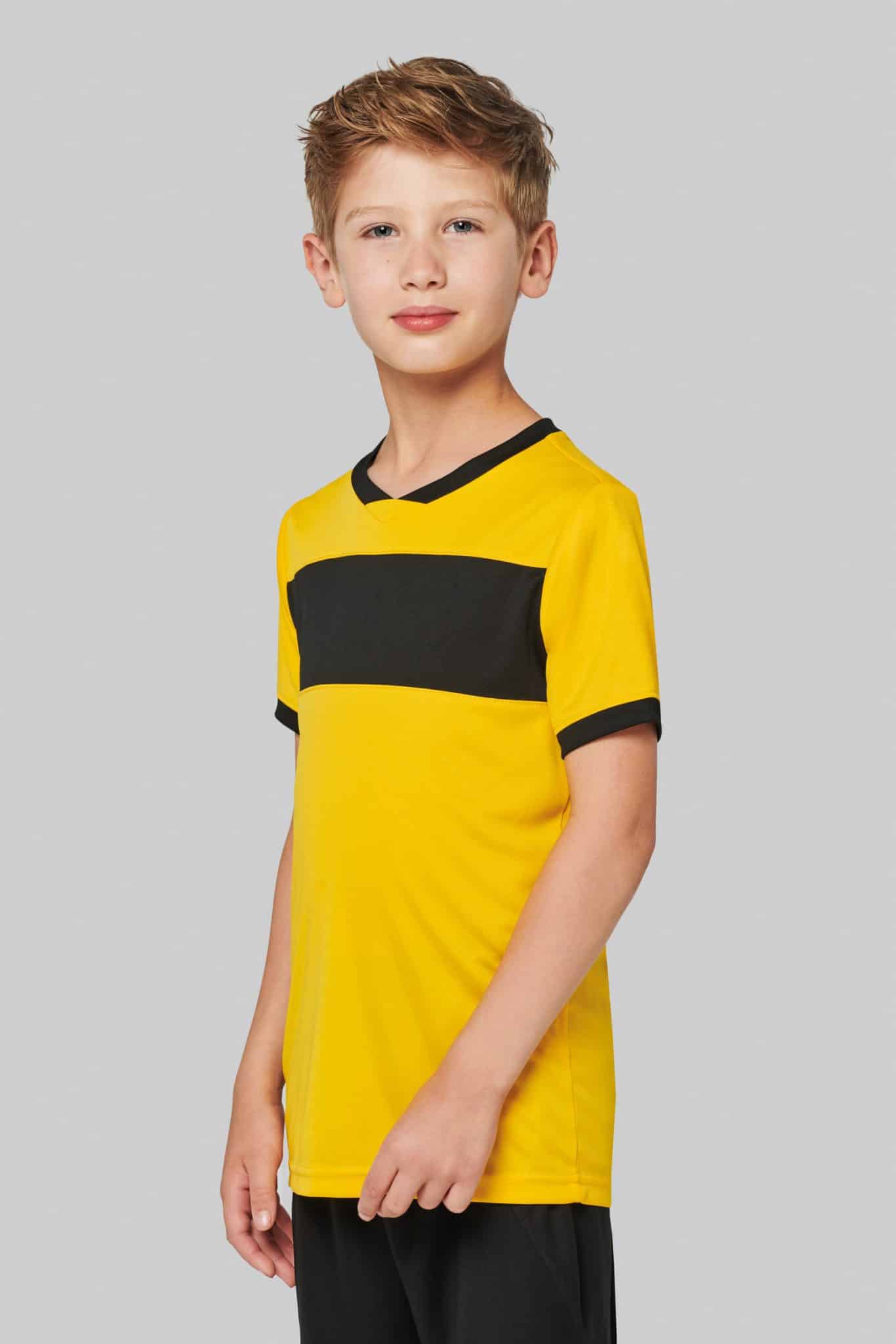 Miniature 3 pour Maillot multisport manches courtes enfant