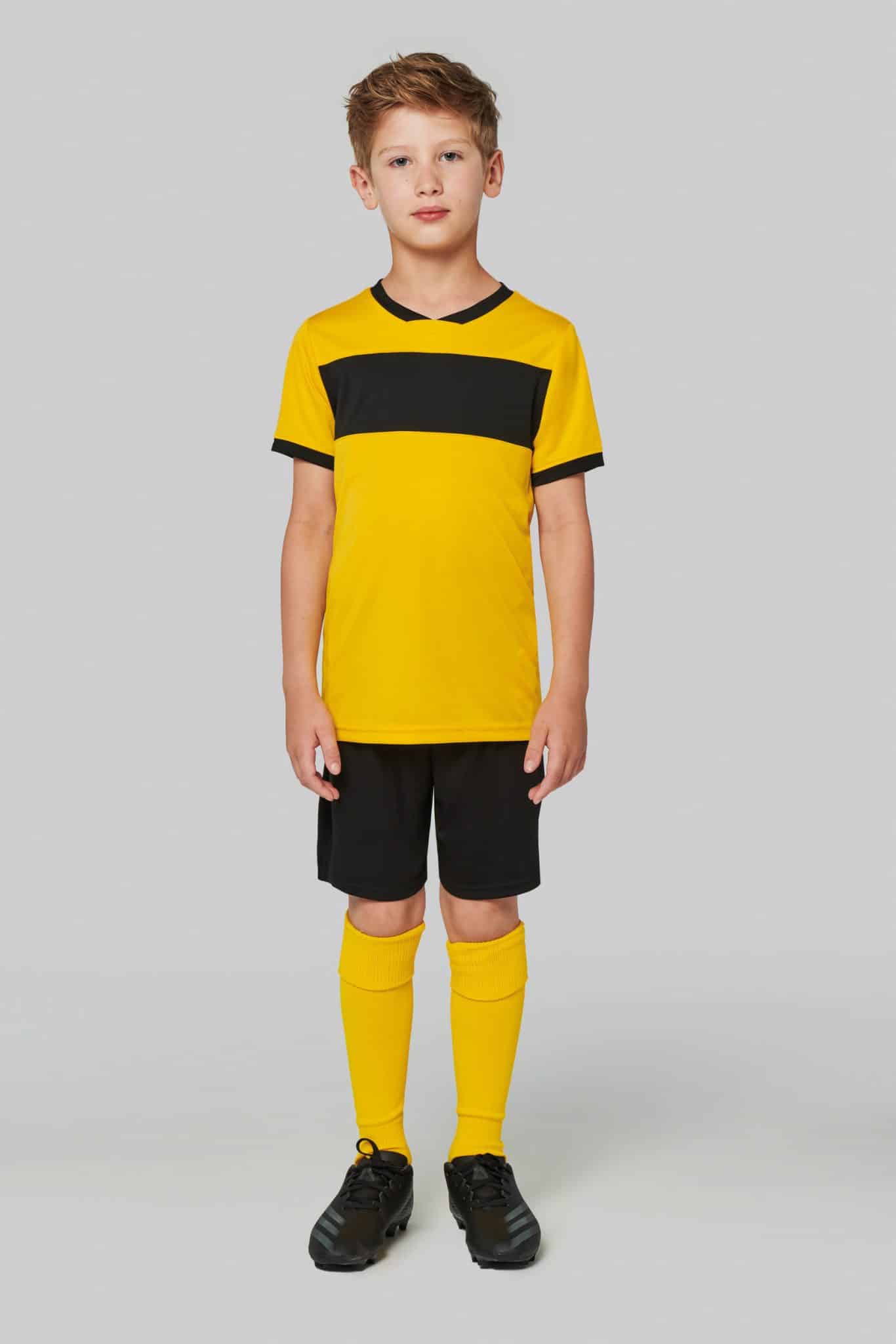 Miniature 4 pour Maillot multisport manches courtes enfant