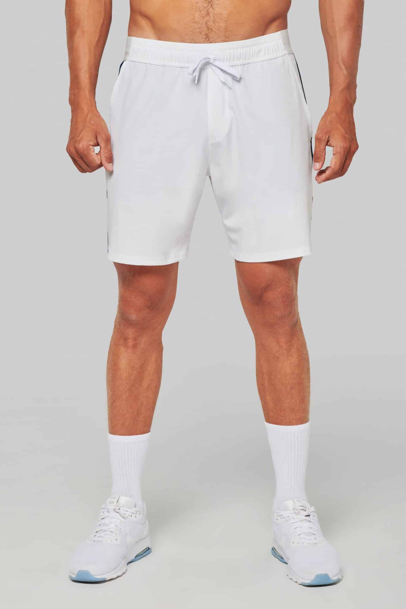 Visuel Short de padel bicolore homme