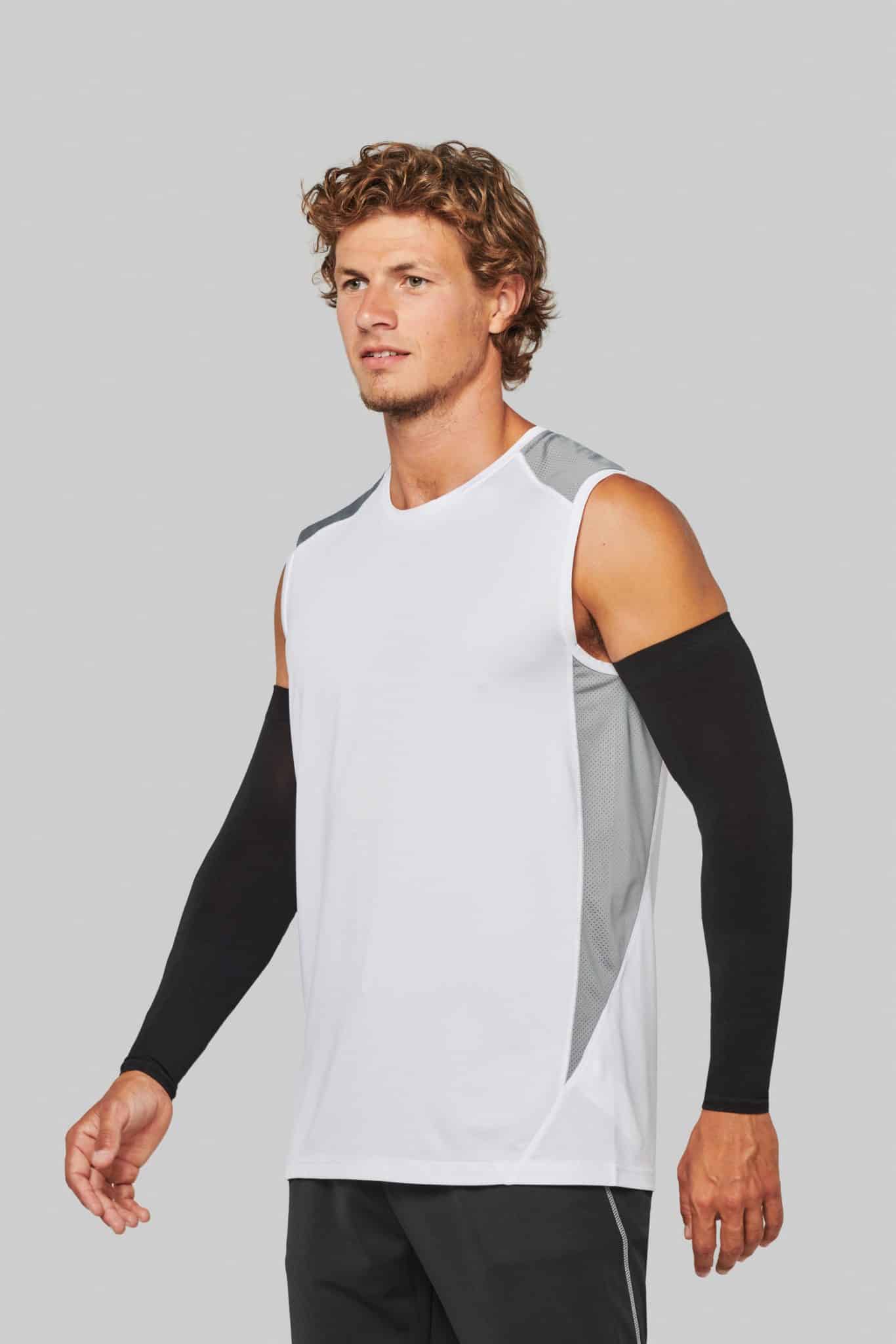 Visuel Manchon de sport sans couture unisexe