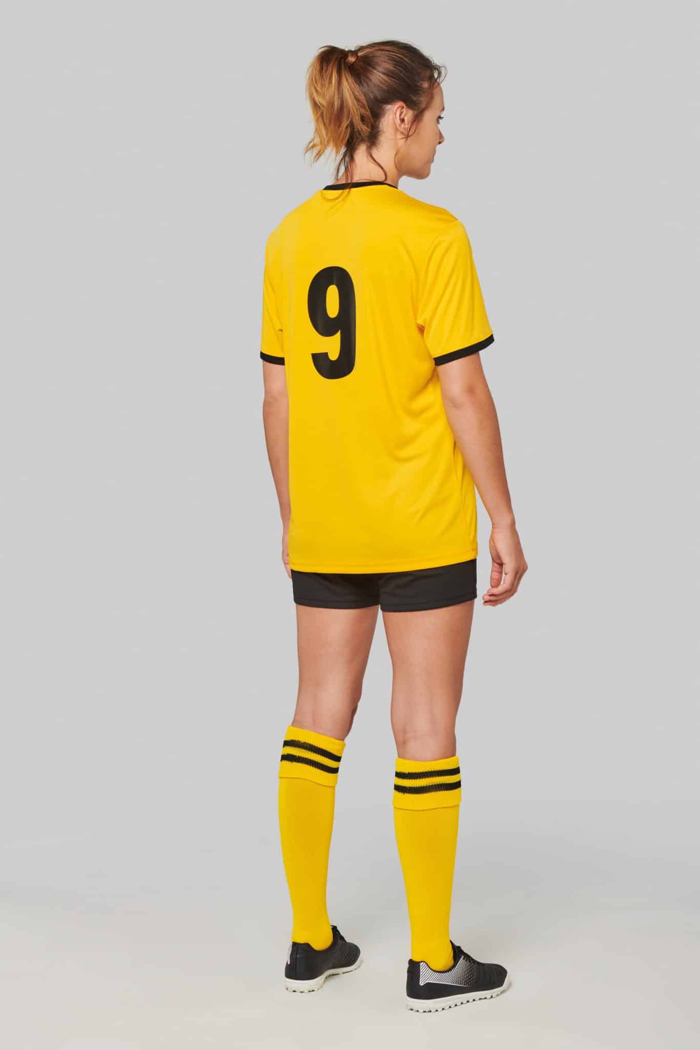 Miniature 7 pour Maillot multisport manches courtes unisexe