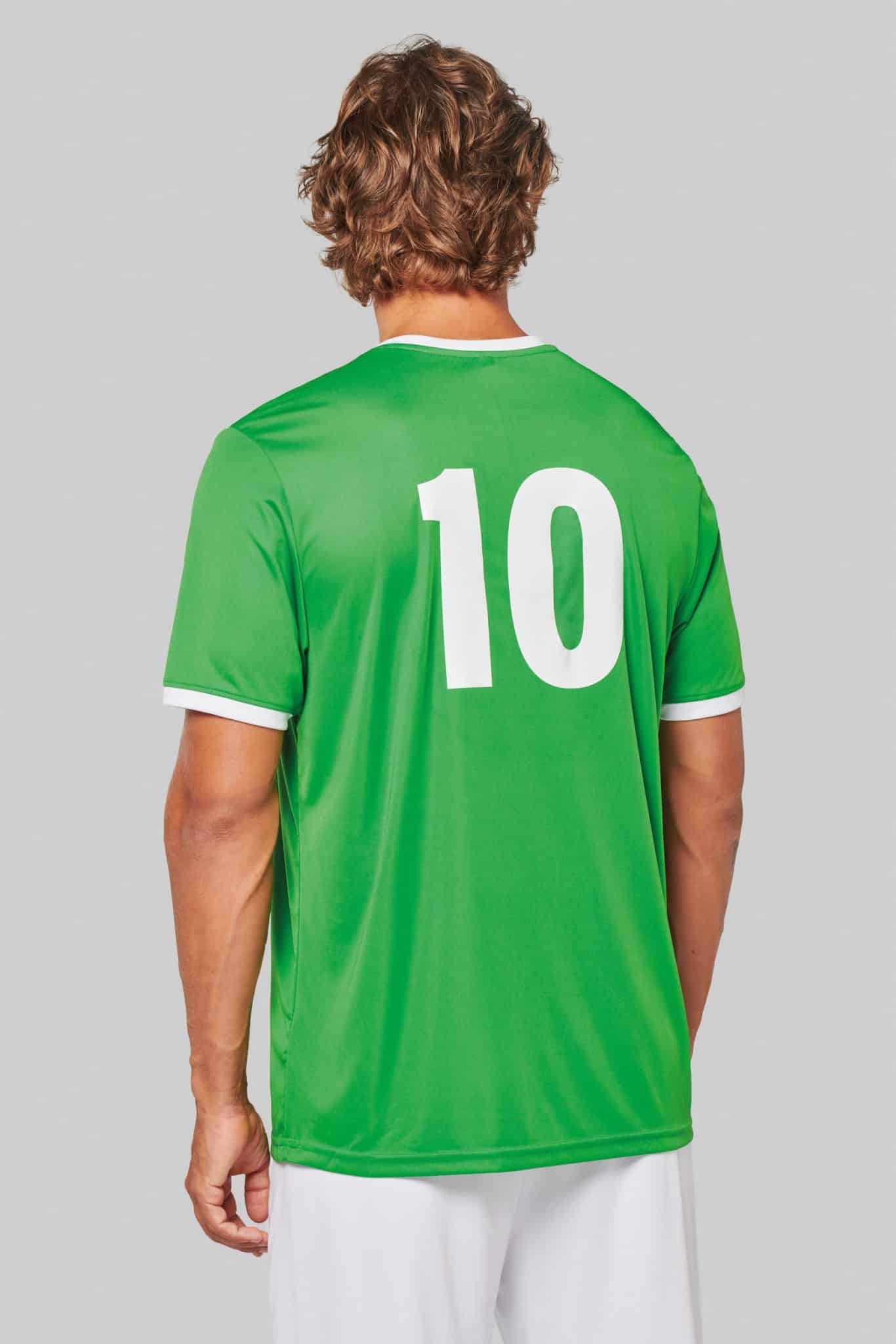 Miniature 2 pour Maillot multisport manches courtes unisexe