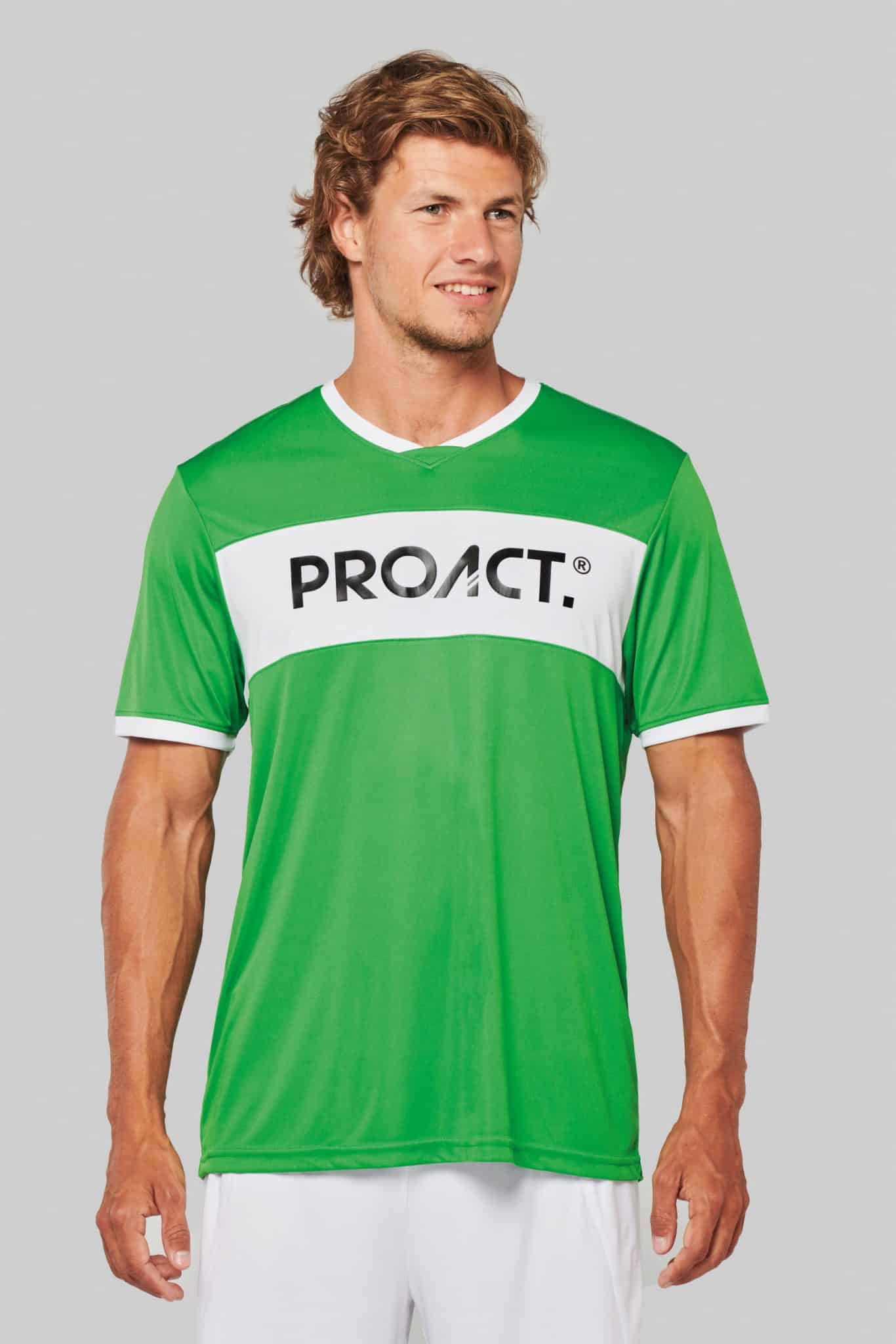 Visuel Maillot multisport manches courtes unisexe