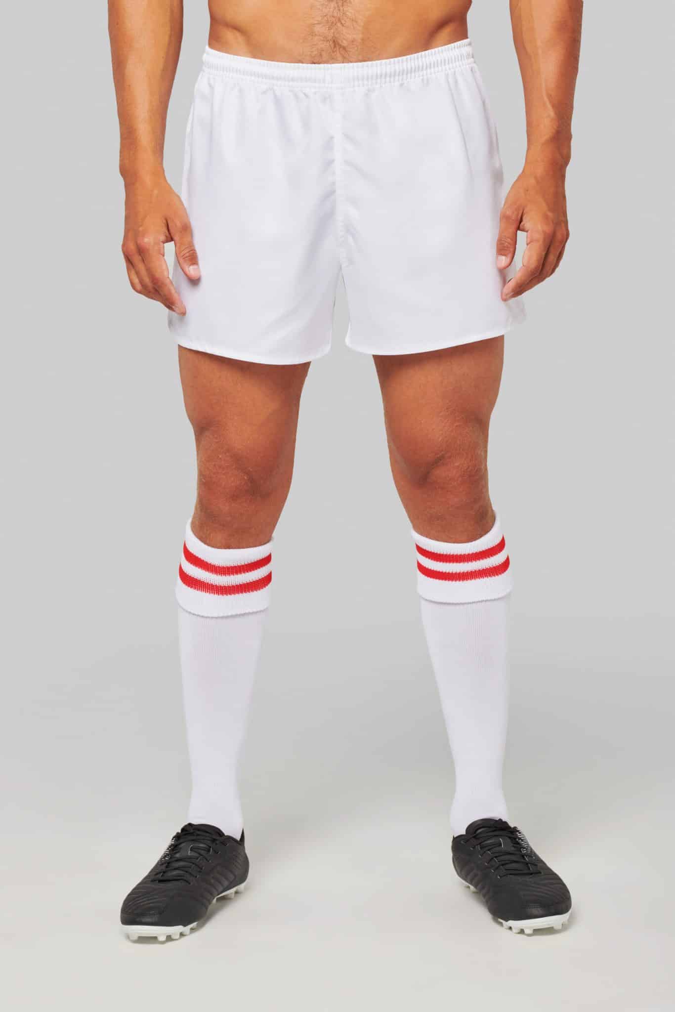 Visuel Short de rugby unisexe