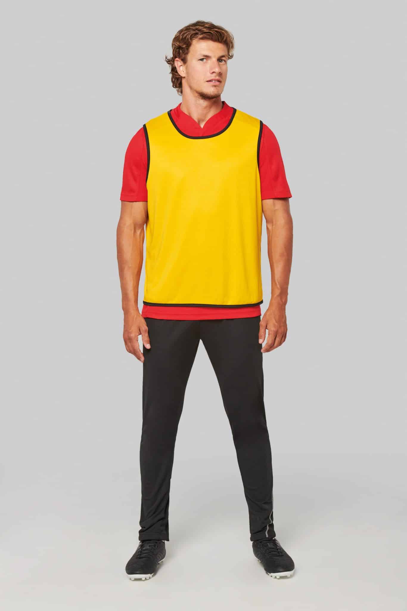 Miniature 9 pour Chasuble de rugby réversible unisexe