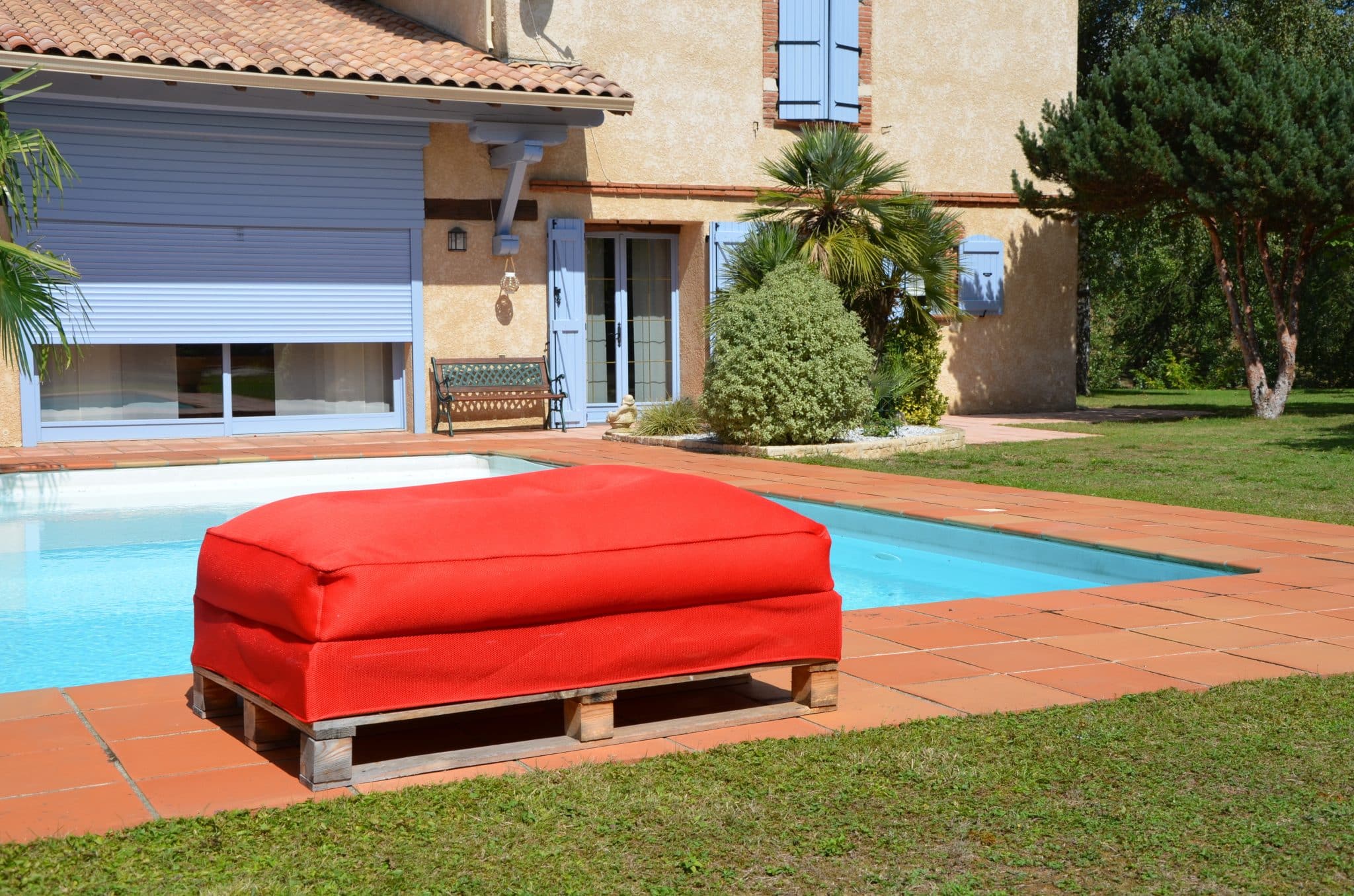 Visuel Coussin pour palette