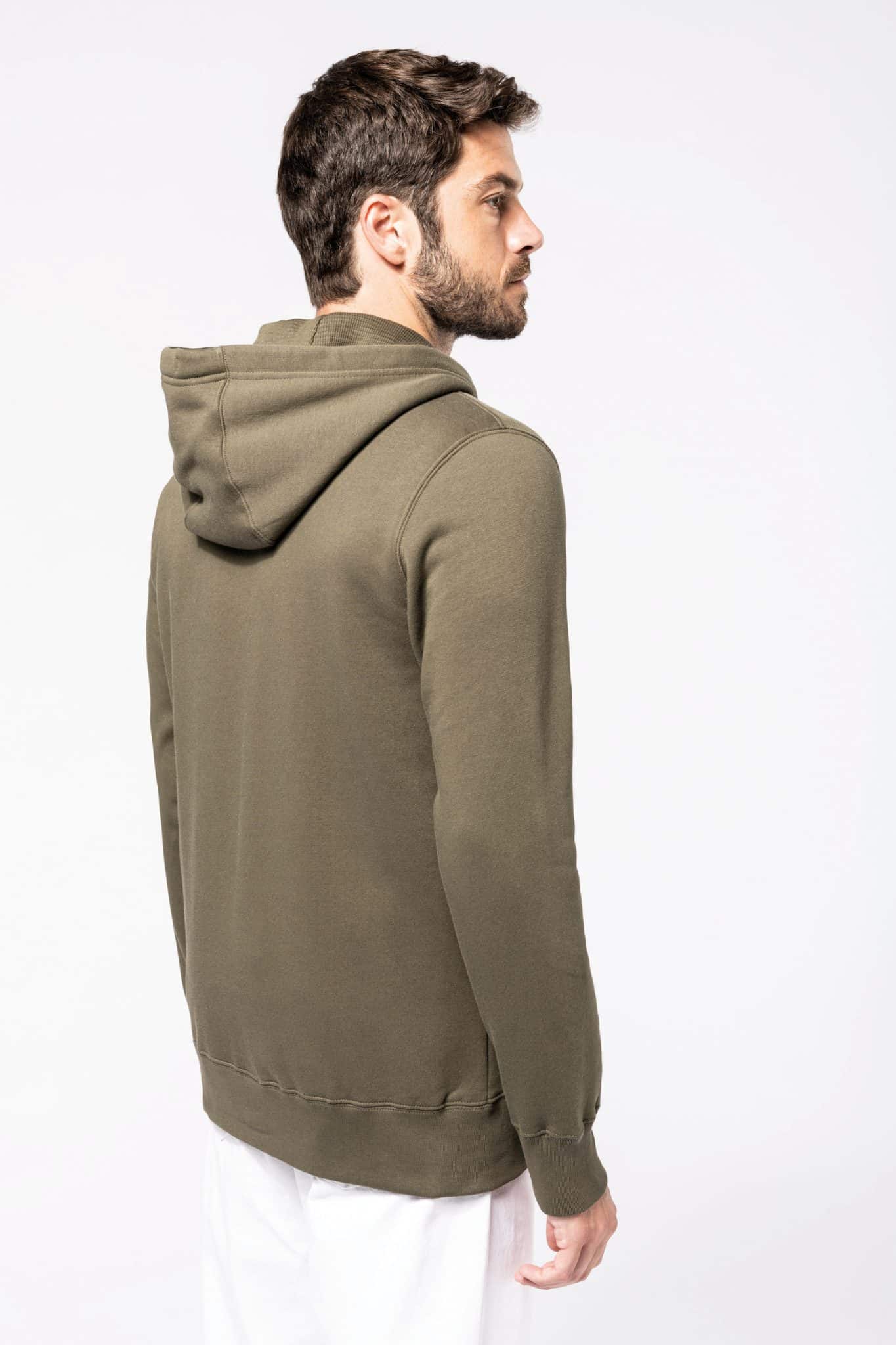 Miniature 2 pour Sweat-shirt zippé capuche homme