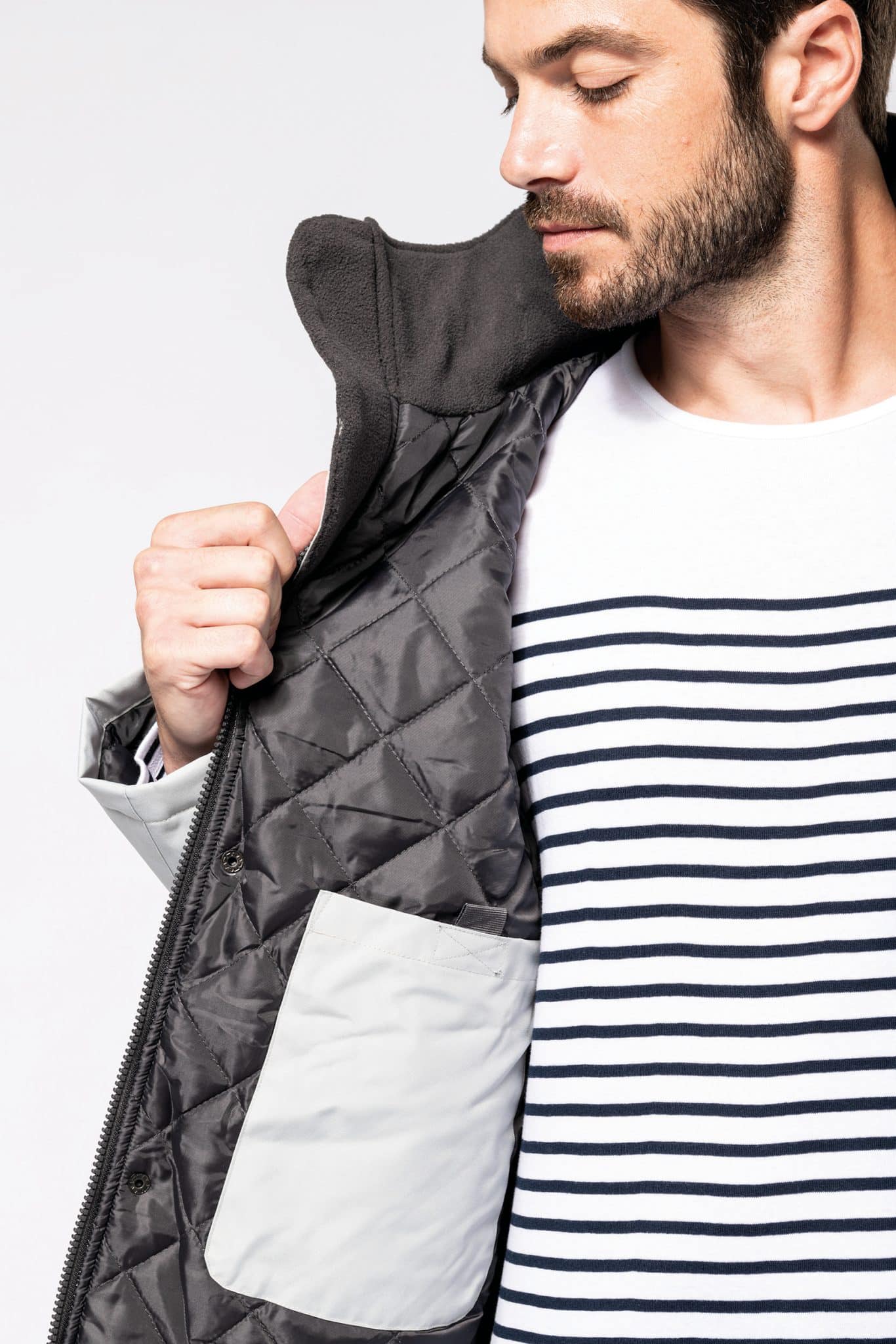 Miniature 11 pour Parka doublure matelassée