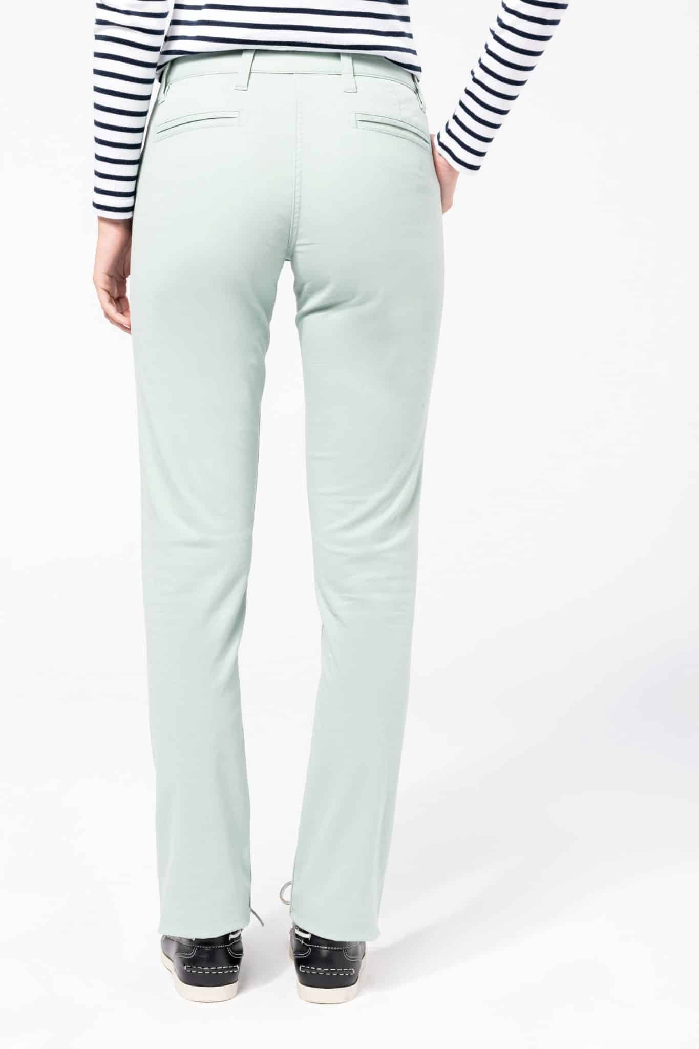 Miniature 4 pour Pantalon chino femme
