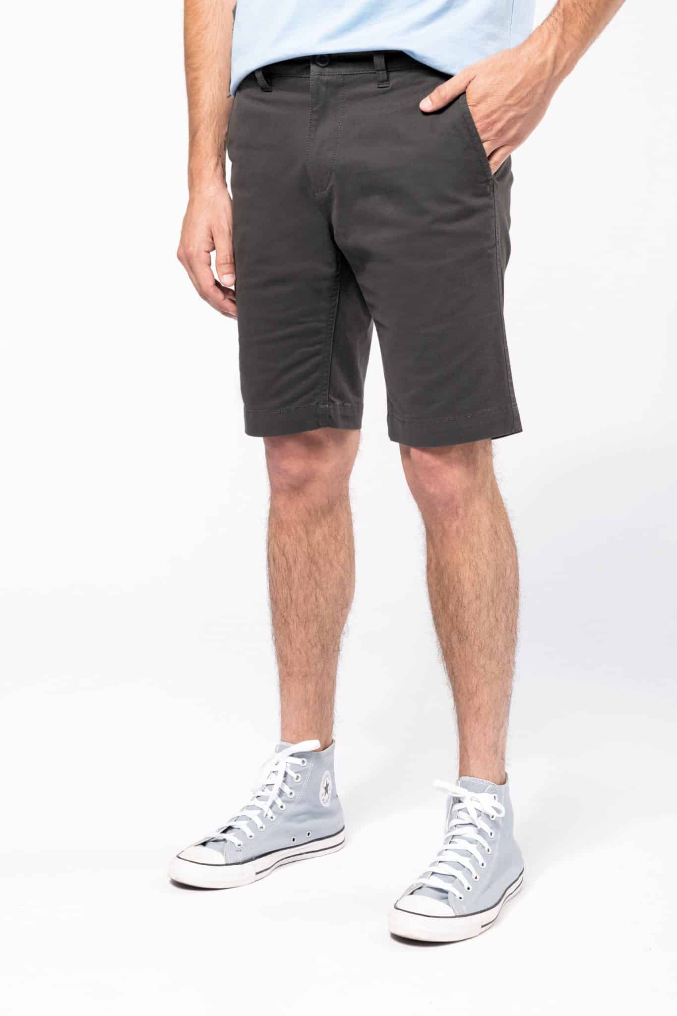 Visuel Bermuda chino homme