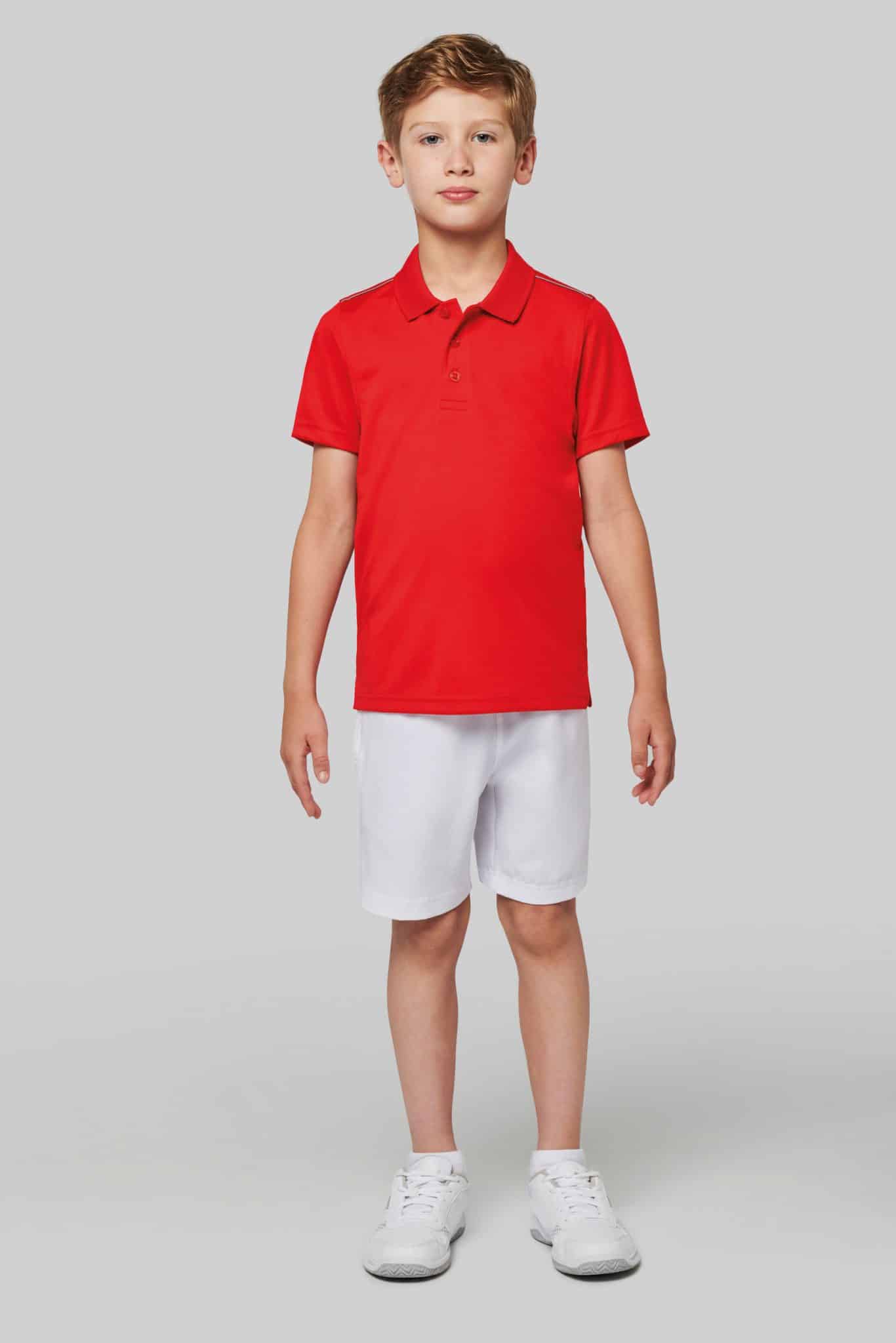 Miniature 4 pour Polo manches courtes enfant