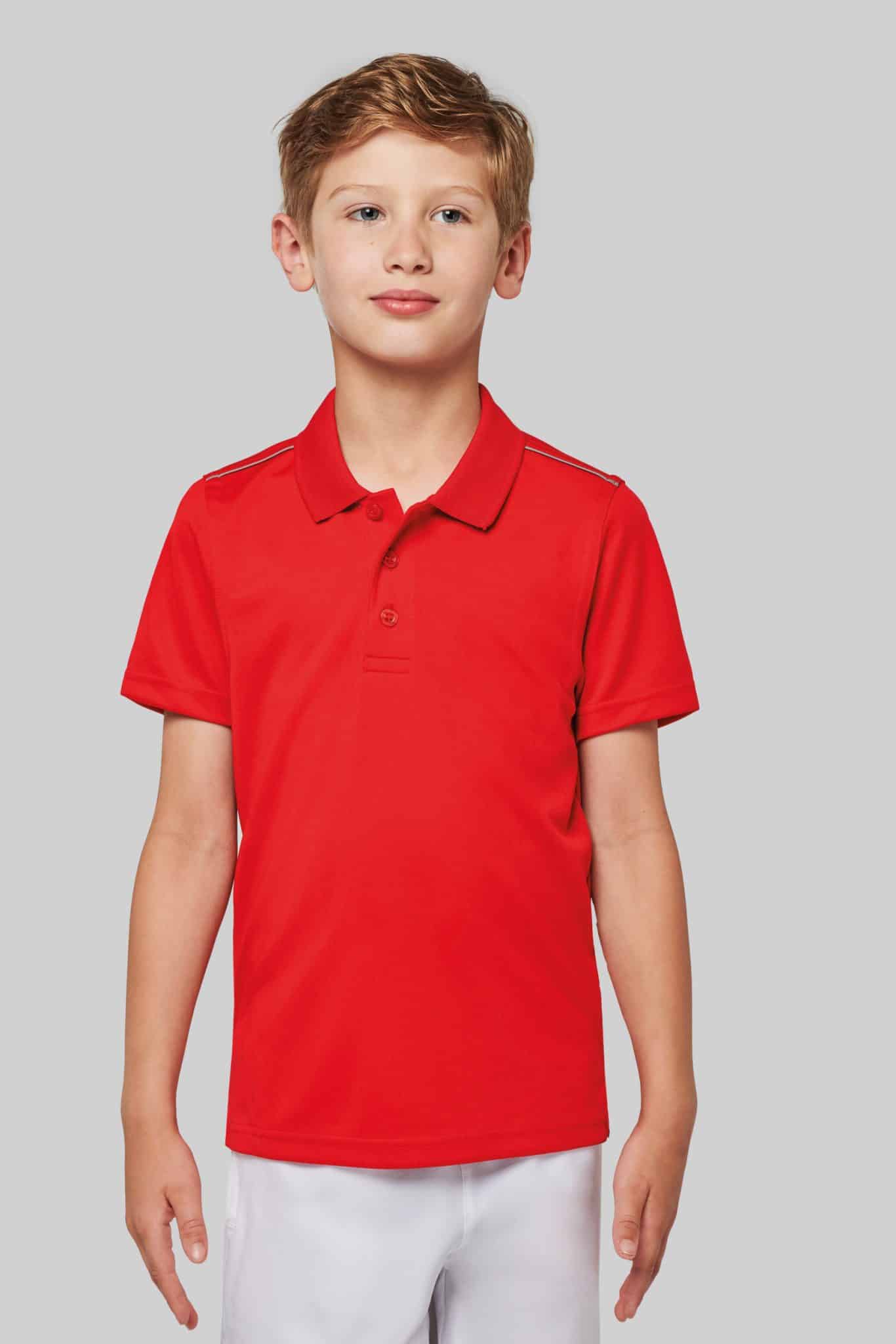 Visuel Polo manches courtes enfant