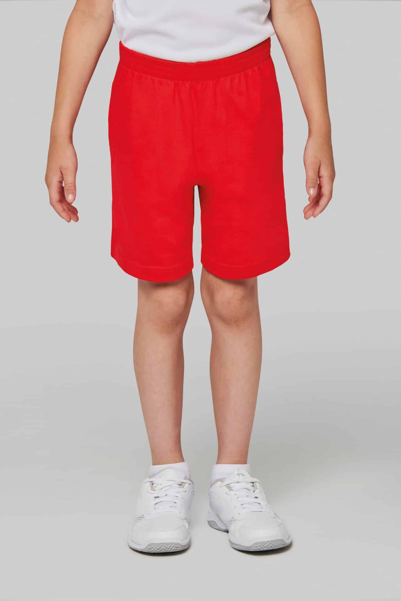 Visuel Short jersey sport enfant