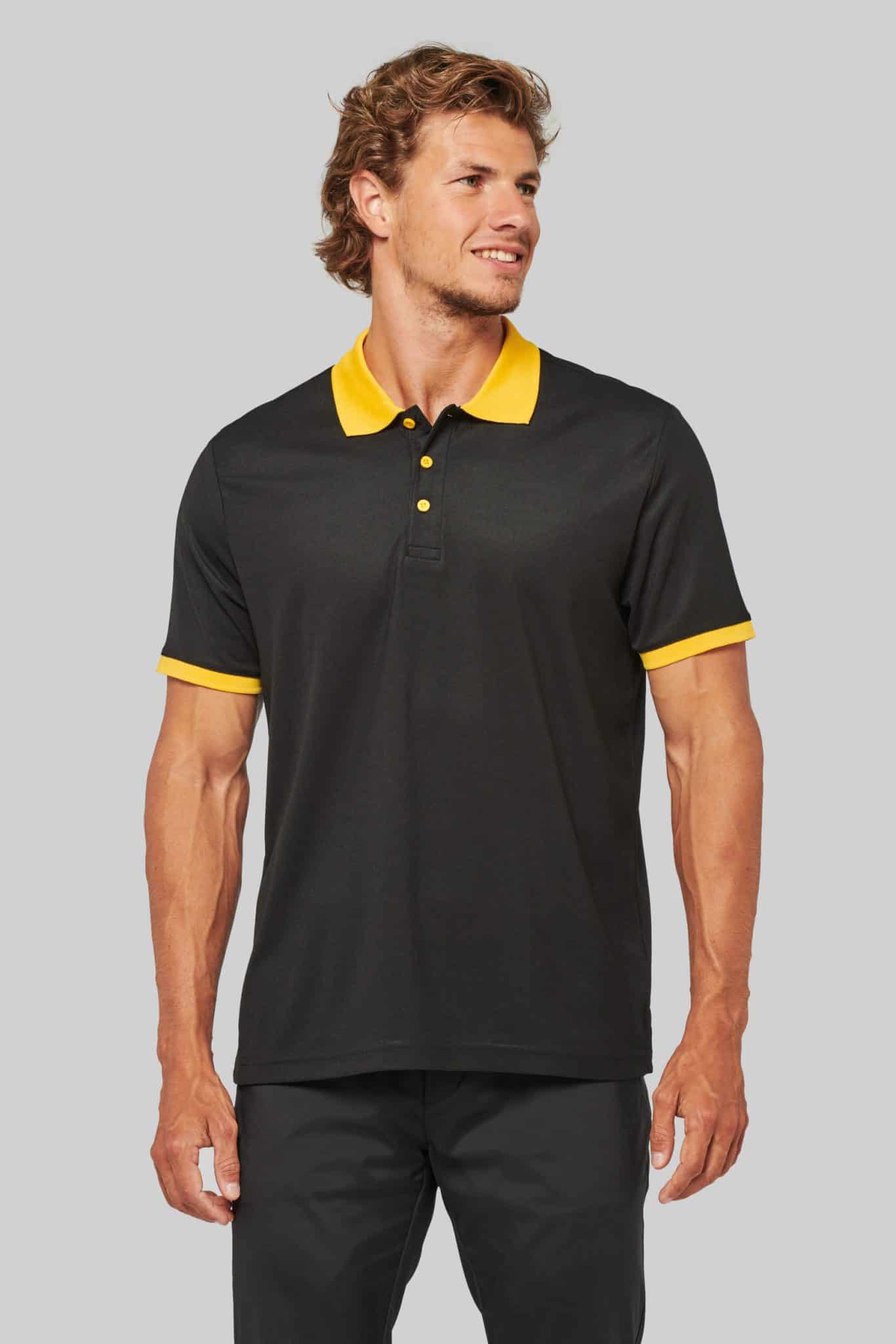 Visuel Polo piqué performance homme