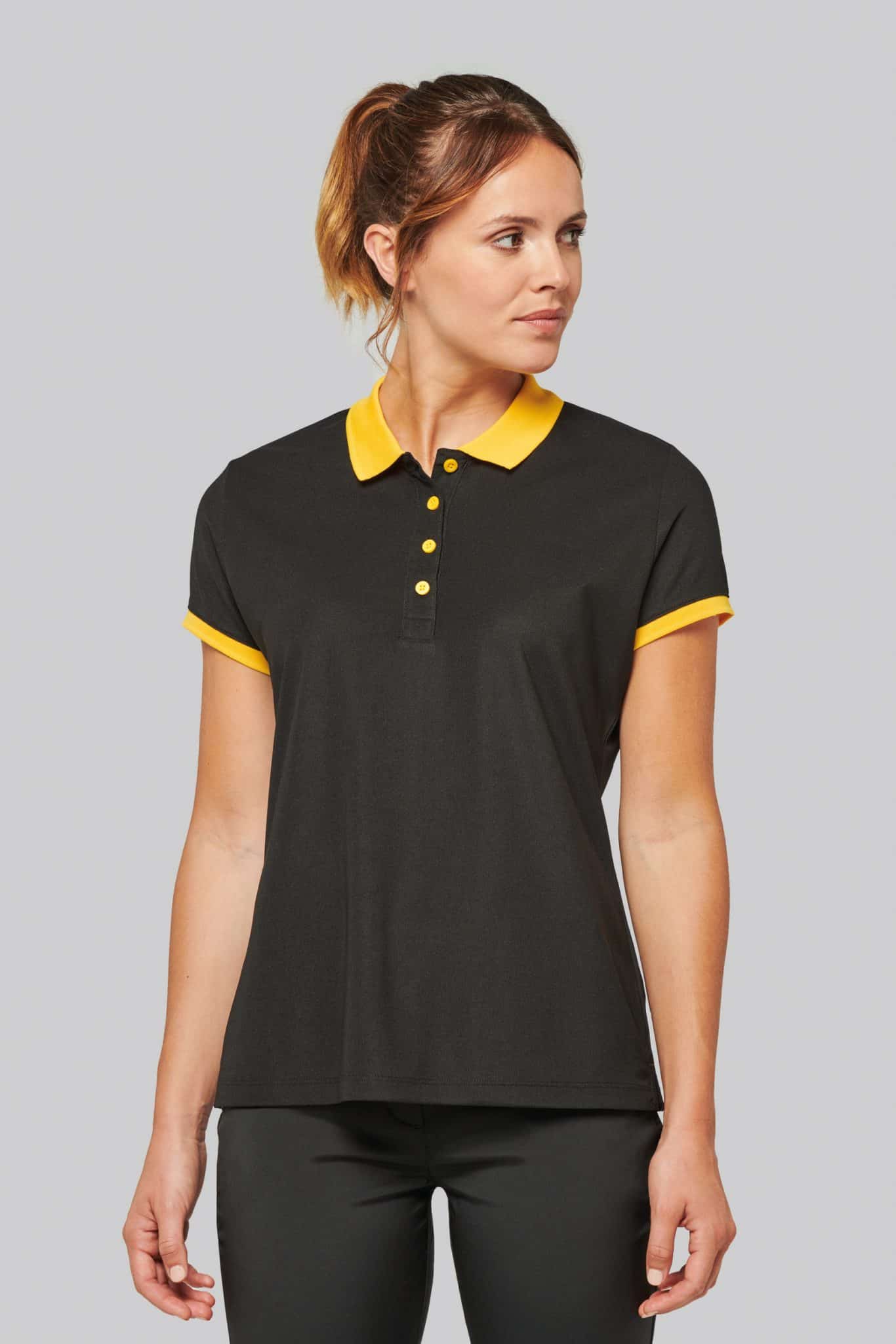 Visuel Polo piqué performance femme
