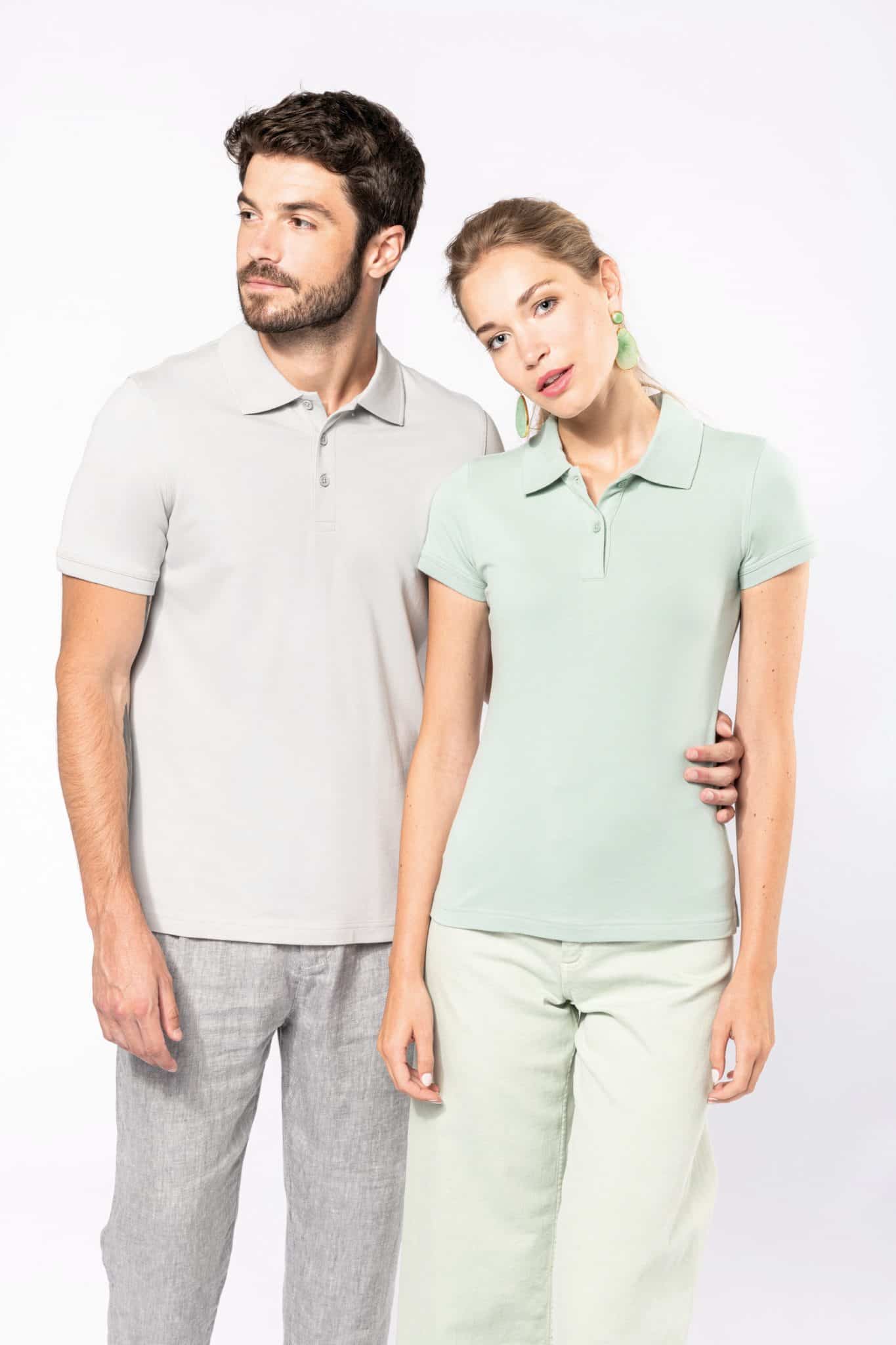 Miniature 5 pour Polo piqué manches courtes homme