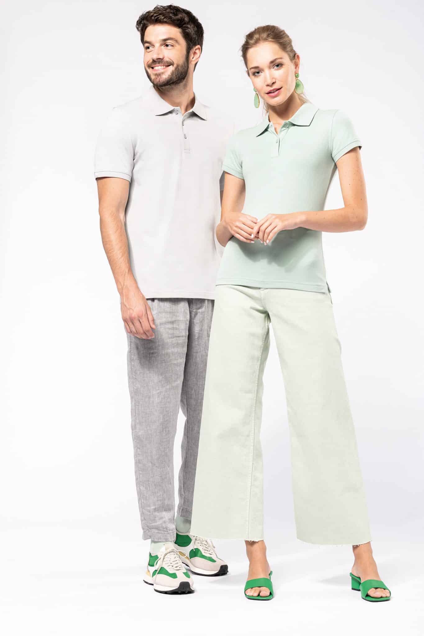 Miniature 6 pour Polo piqué manches courtes homme