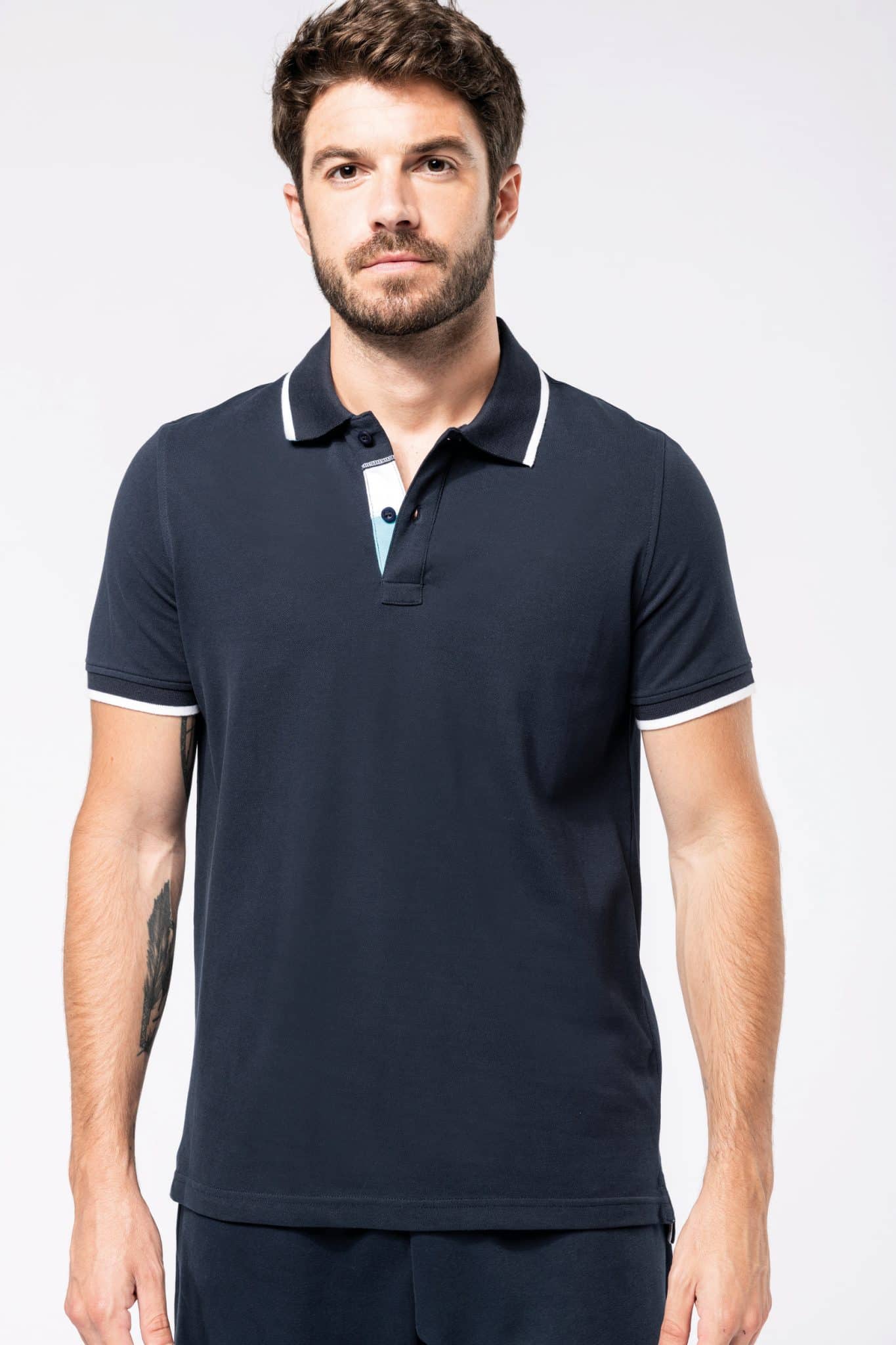 Visuel Polo manches courtes homme