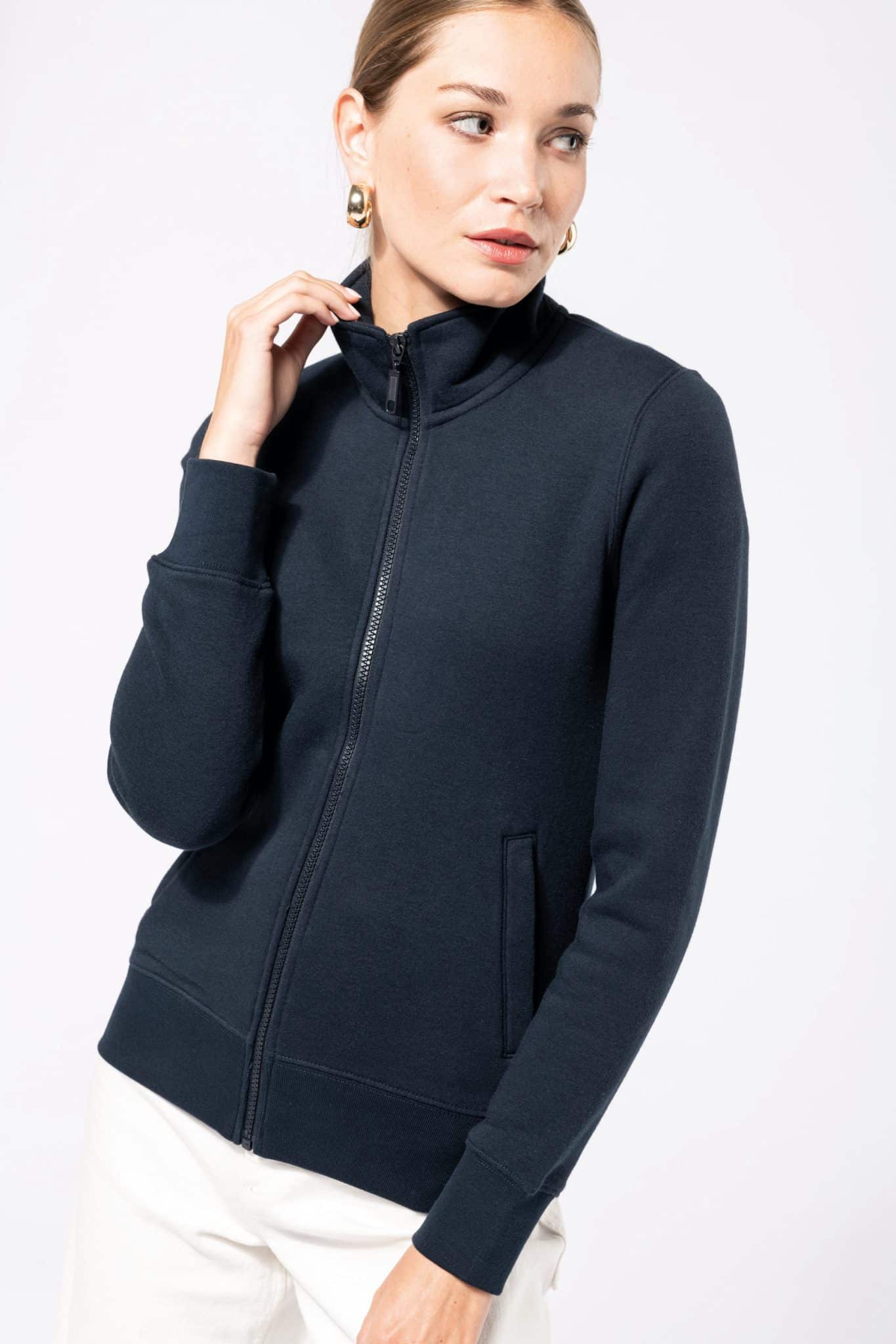 Visuel Veste molleton gratté femme