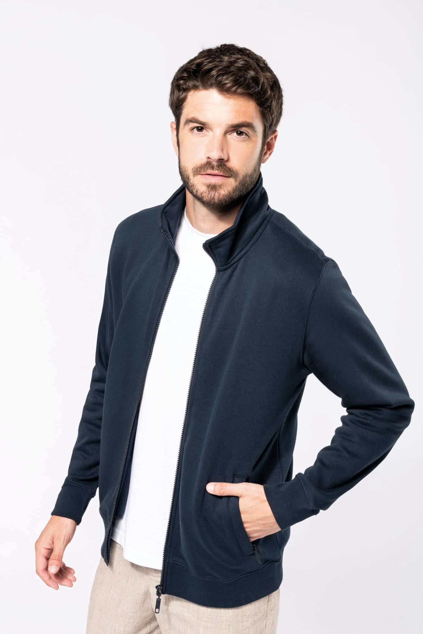 Visuel Veste molleton gratté homme