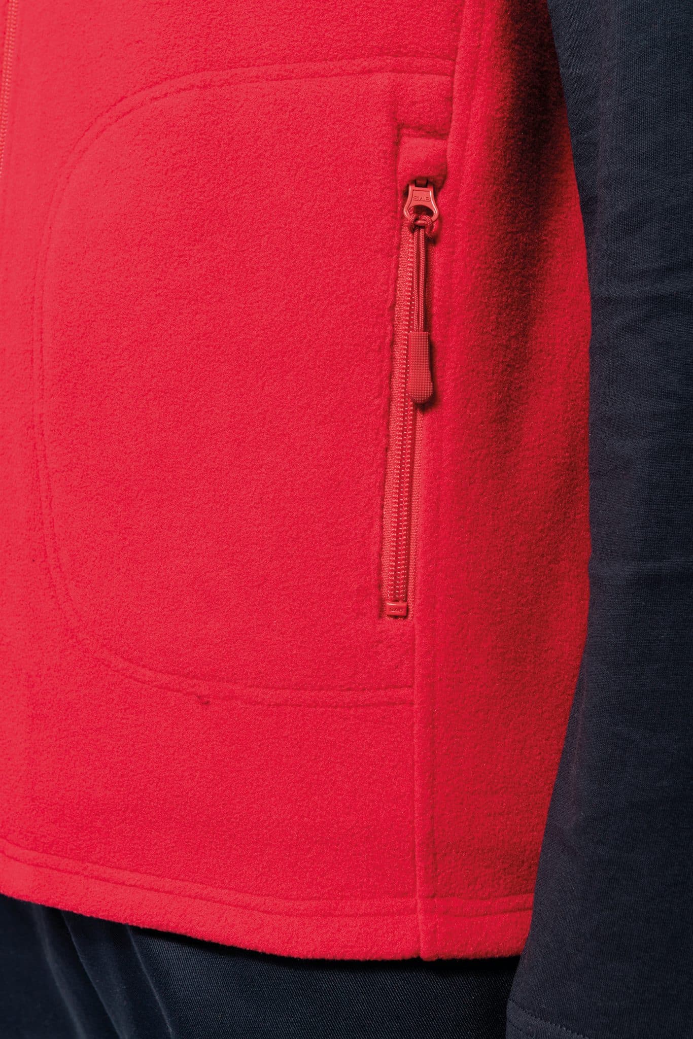 Miniature 11 pour Bodywarmer micropolaire écoresponsable unisexe