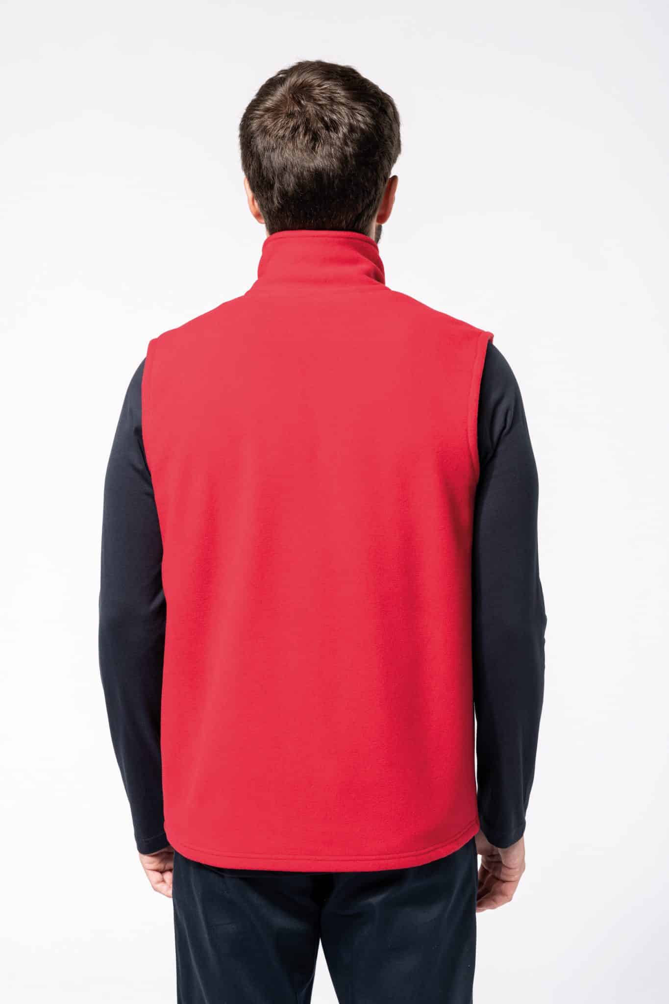 Miniature 3 pour Bodywarmer micropolaire écoresponsable unisexe