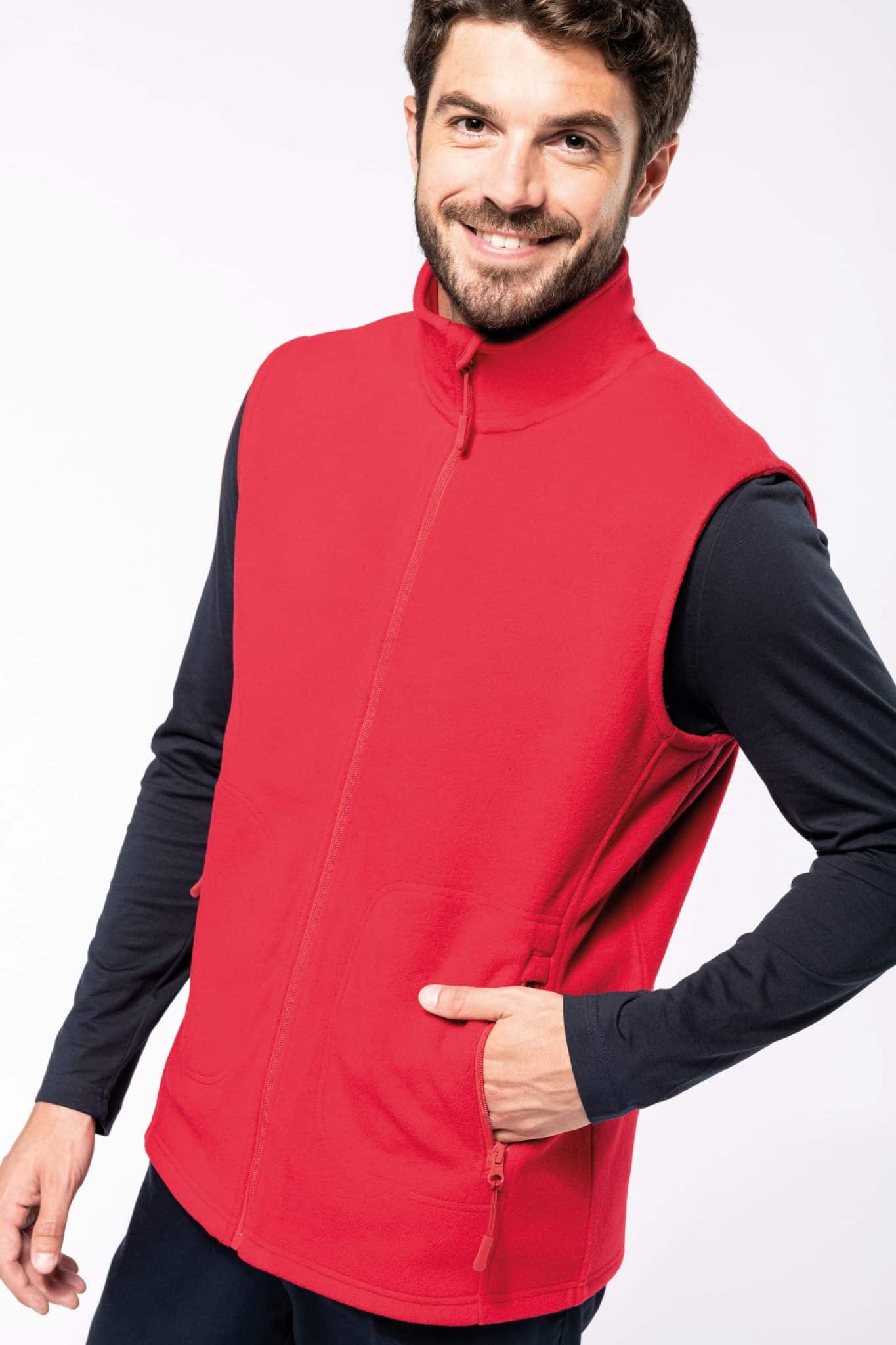 Miniature 2 pour Bodywarmer micropolaire écoresponsable unisexe