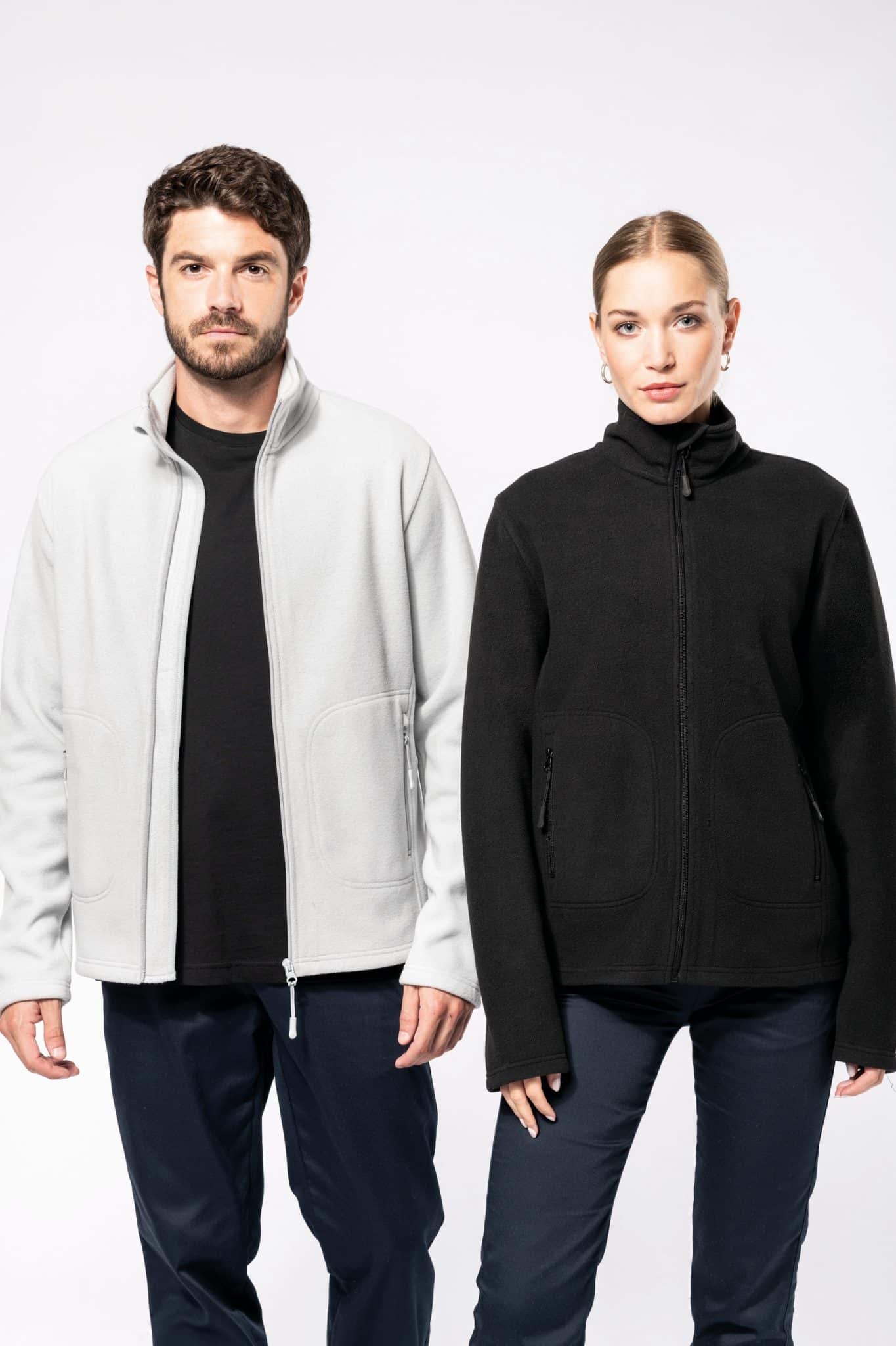 Visuel Veste micropolaire écoresponsable unisexe