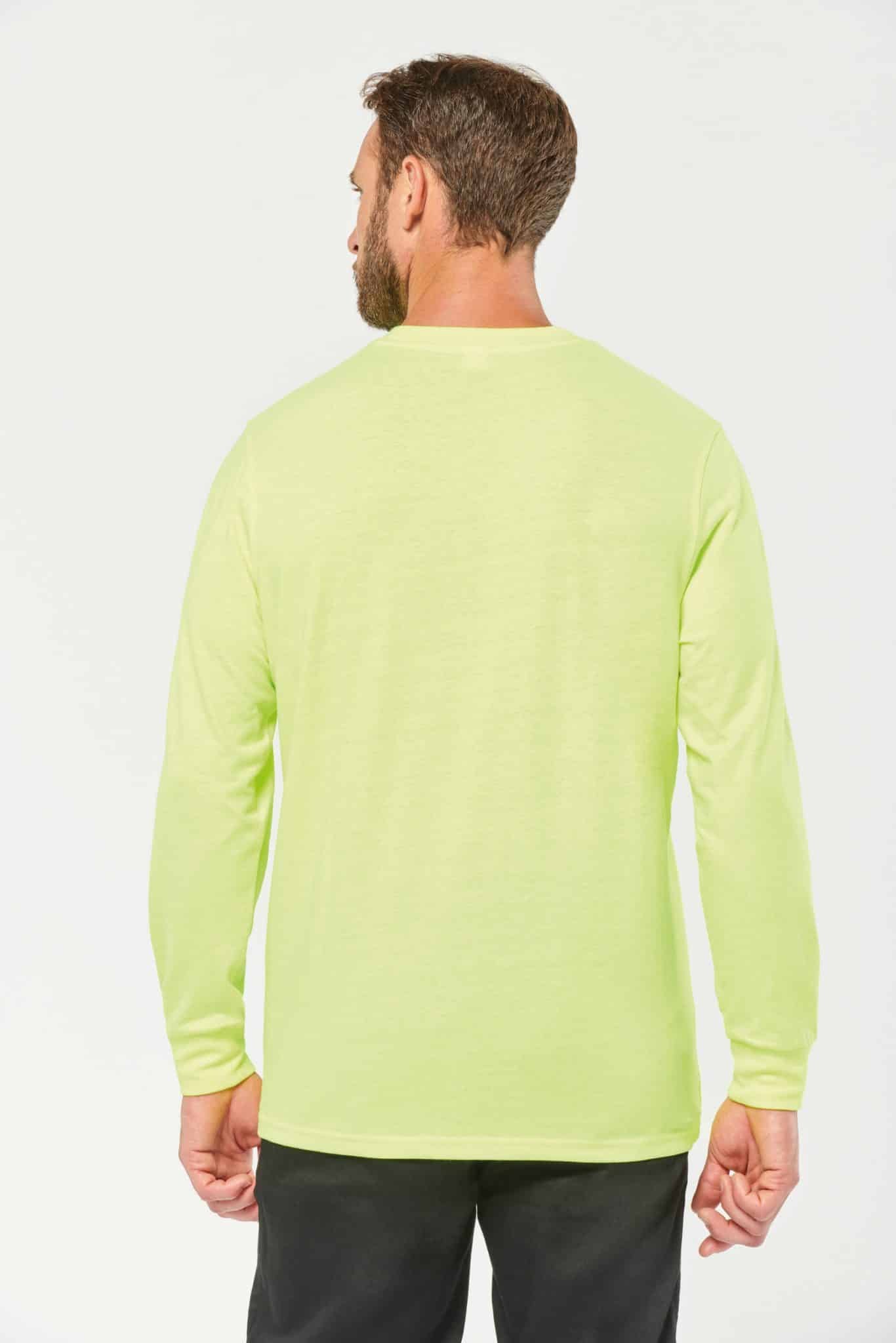 Miniature 3 pour T-shirt écoresponsable manches longues unisexe