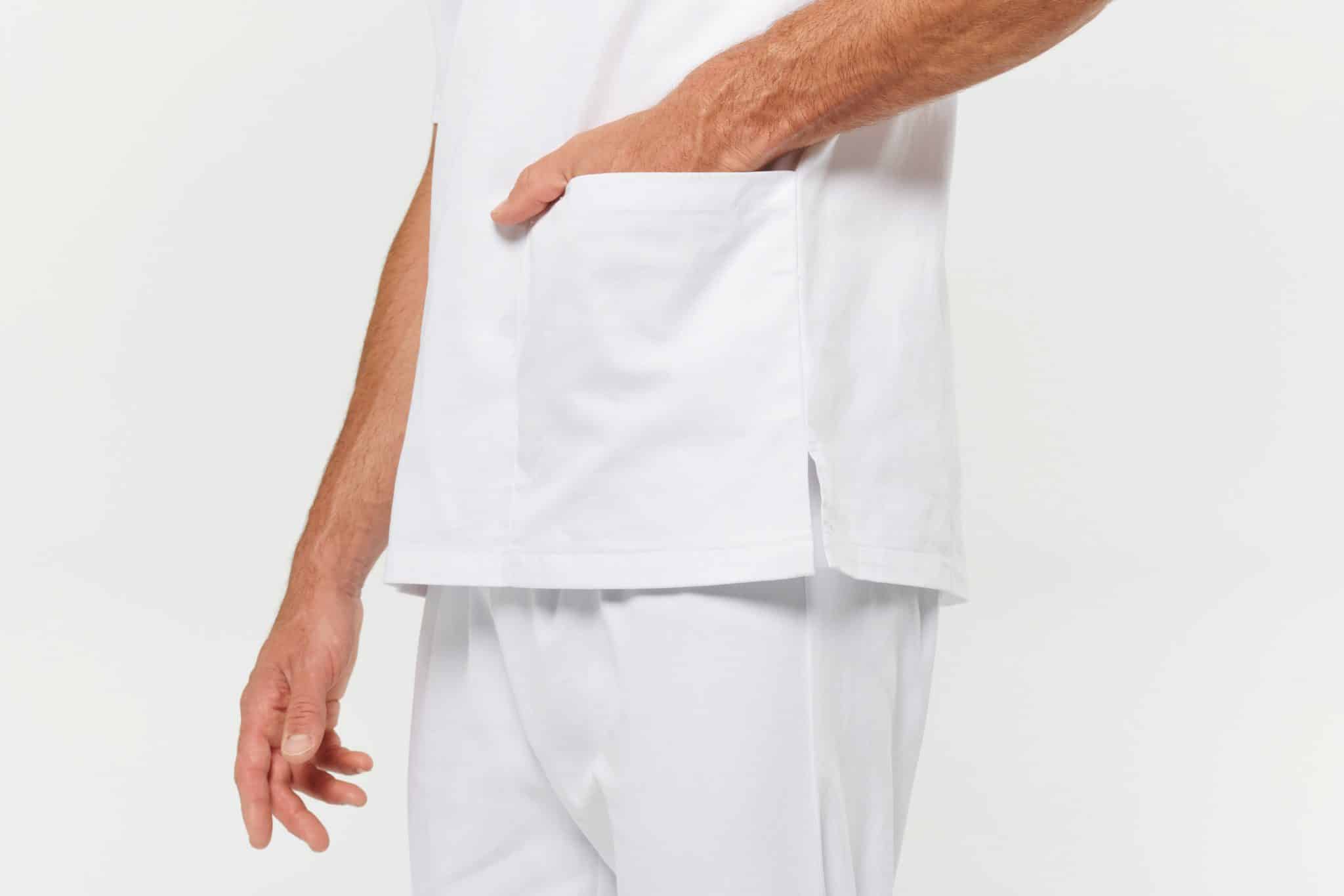 Miniature 11 pour Pantalon coton unisexe