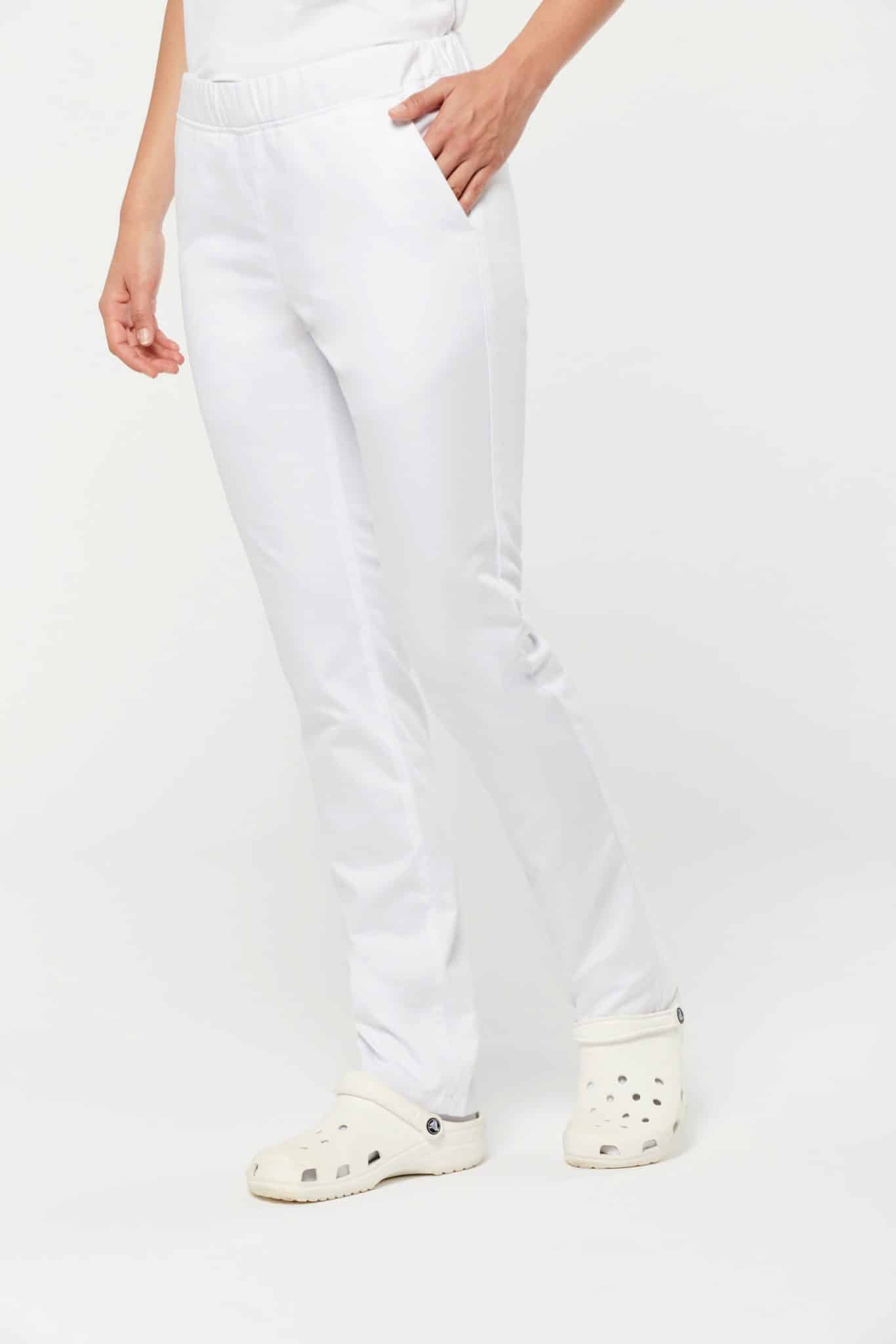 Visuel Pantalon polycoton femme