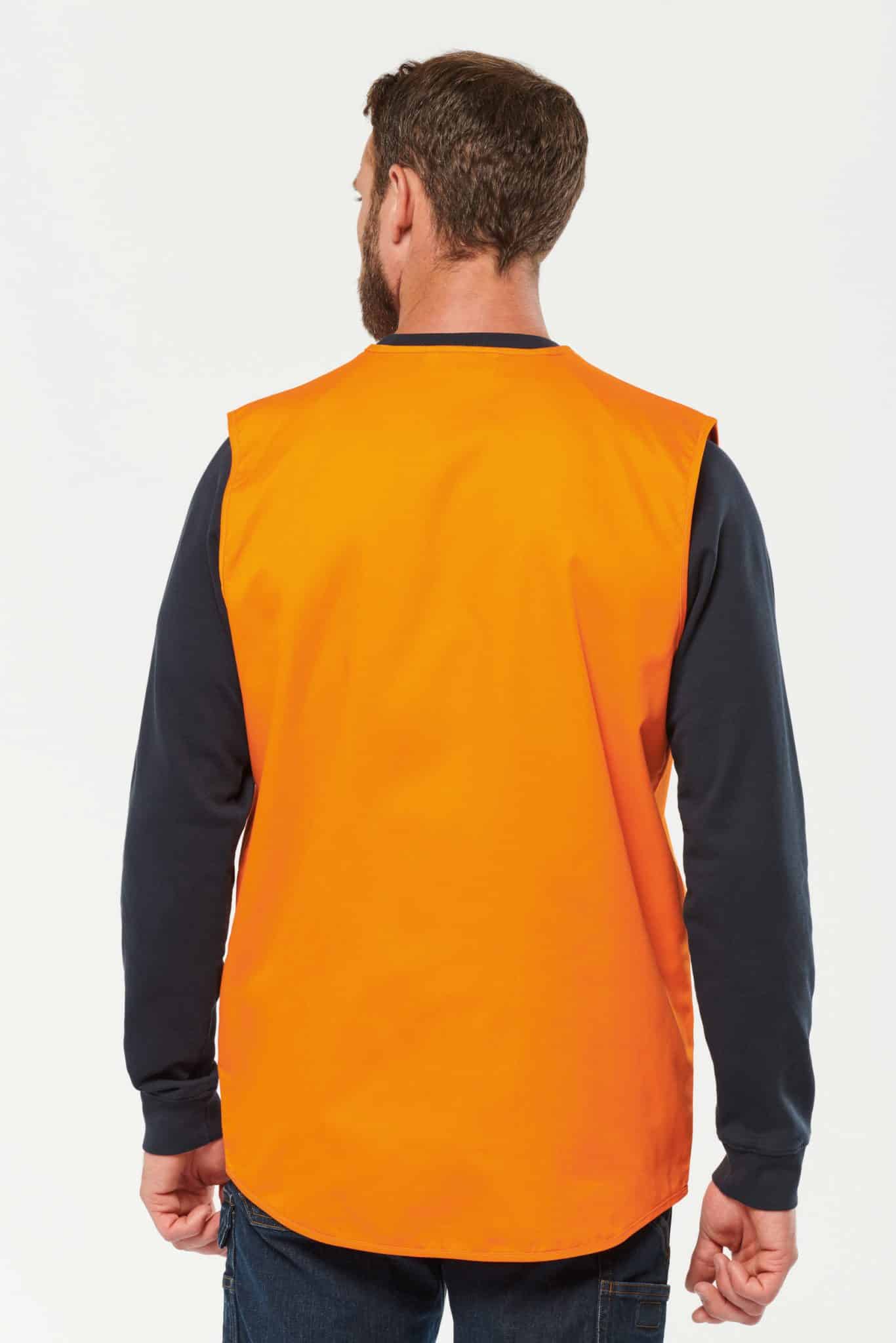 Miniature 3 pour Gilet polycoton multipoches unisexe