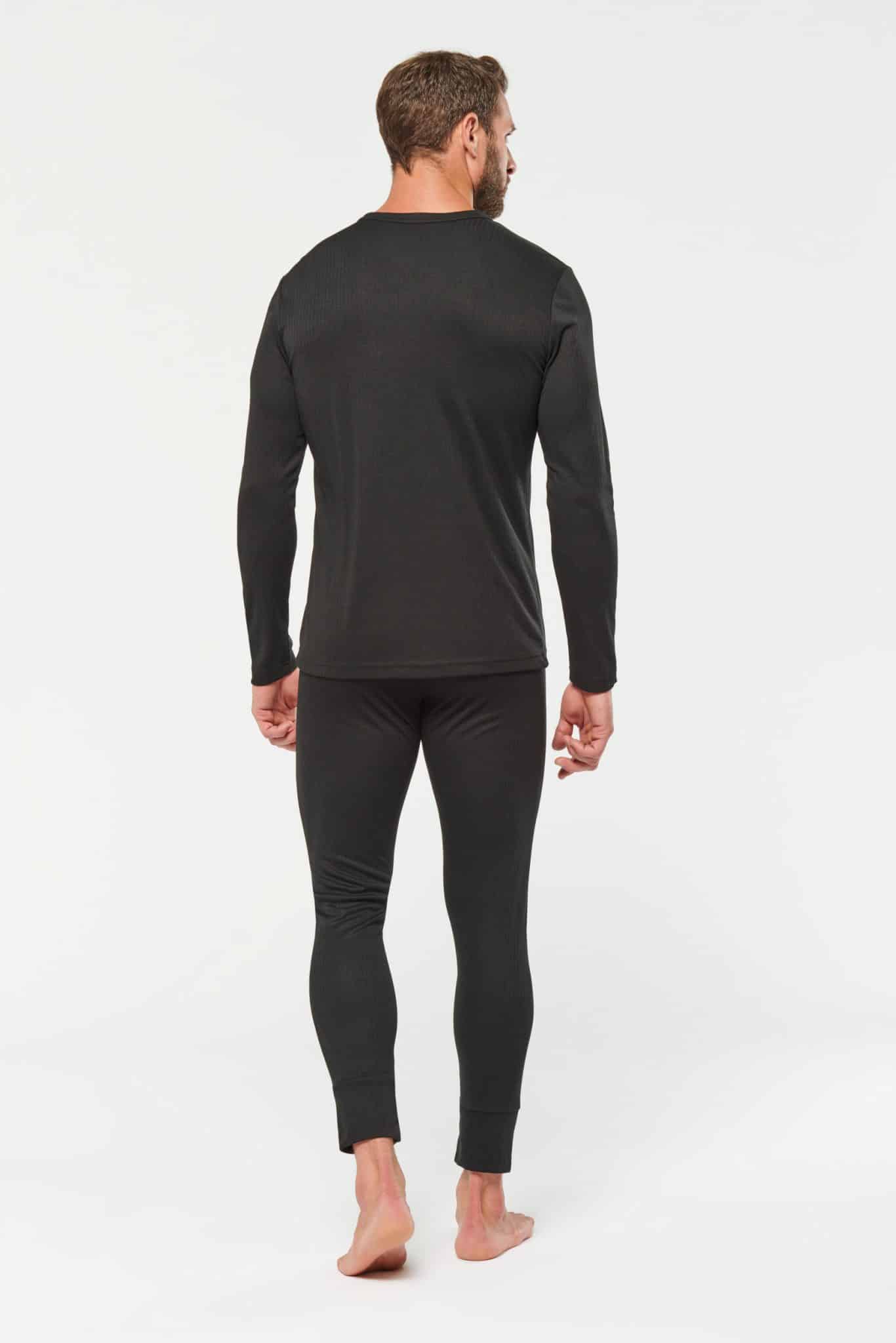 Miniature 2 pour Maillot de corps manches longues unisexe