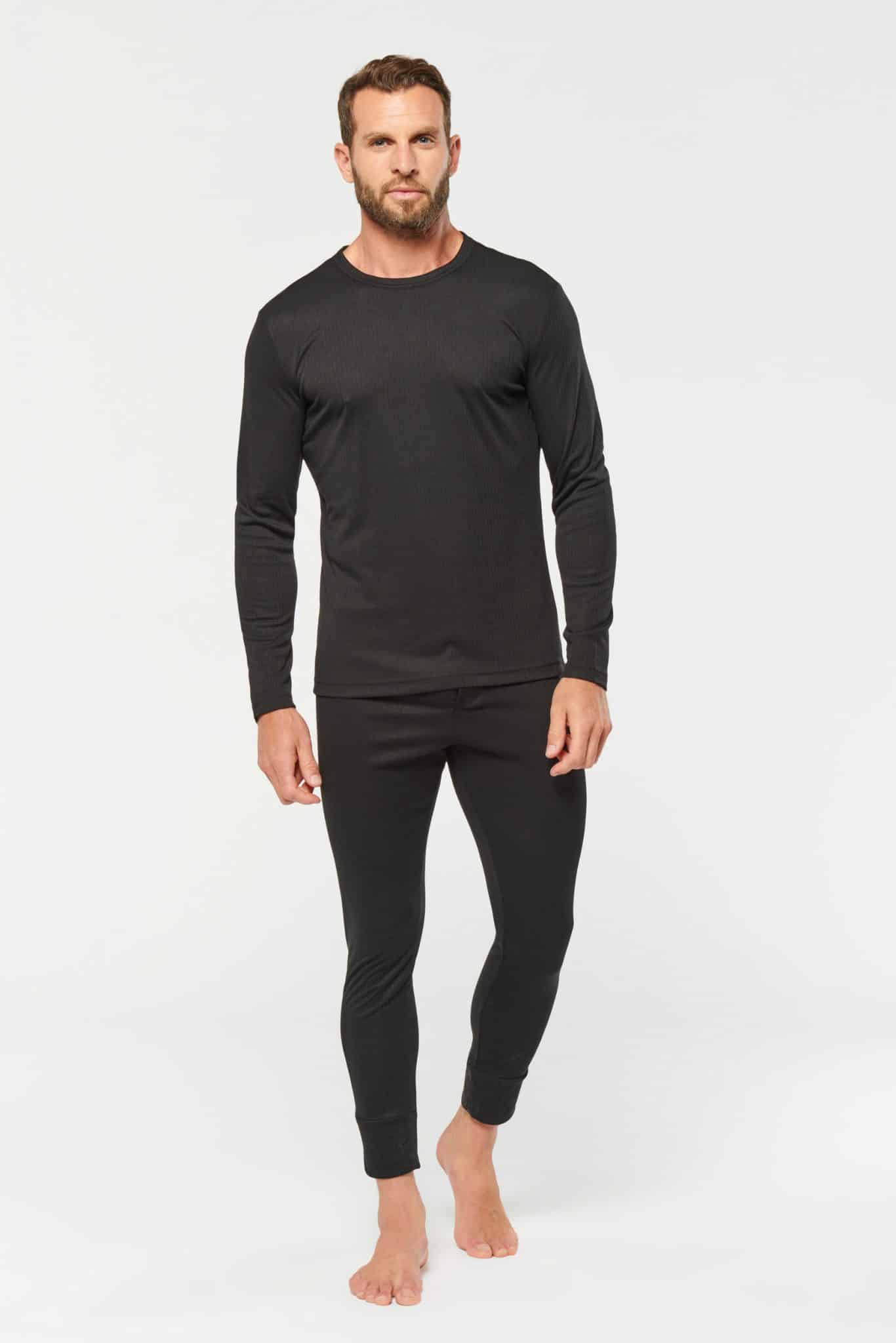 Visuel Maillot de corps manches longues unisexe