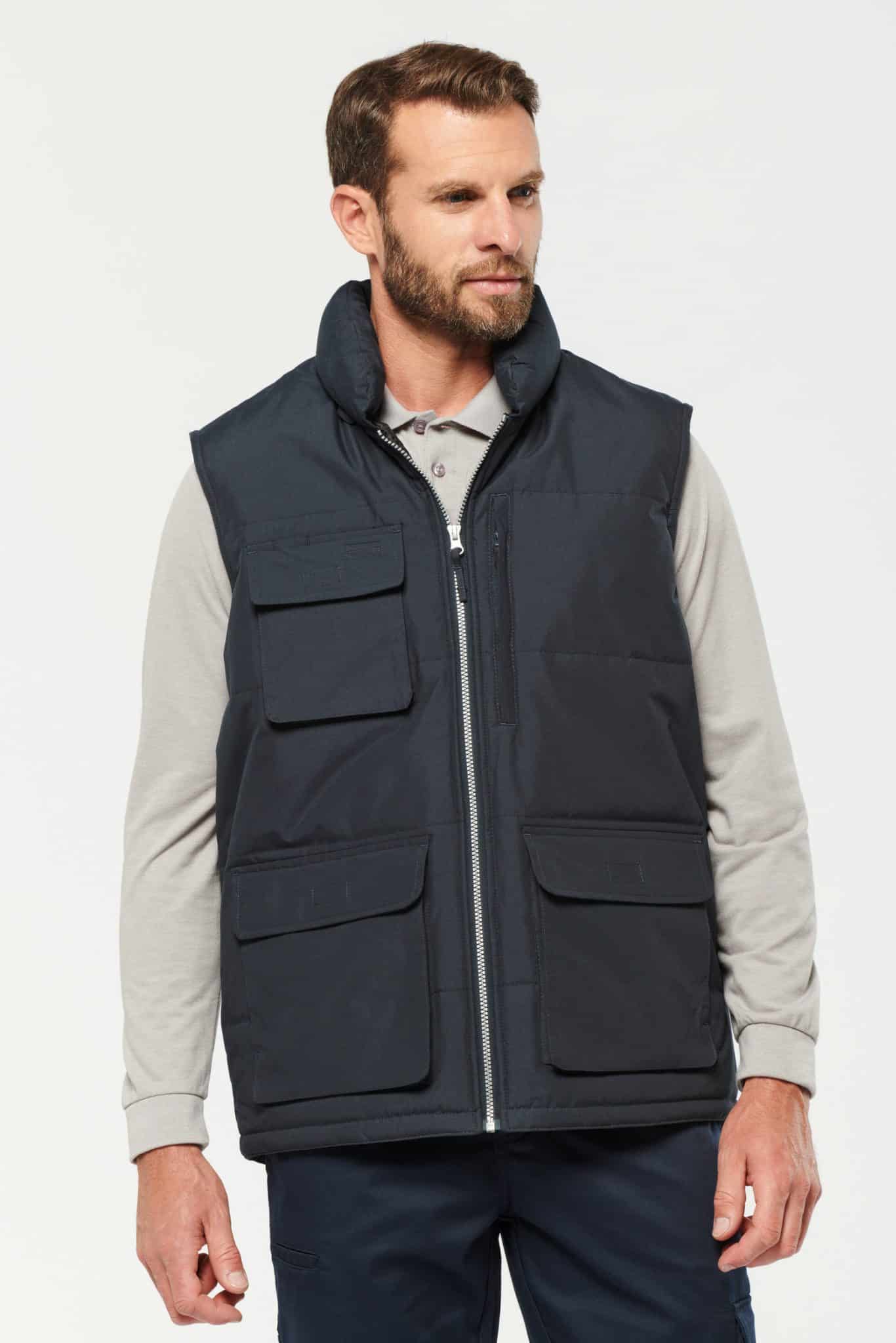 Visuel Bodywarmer matelassé homme