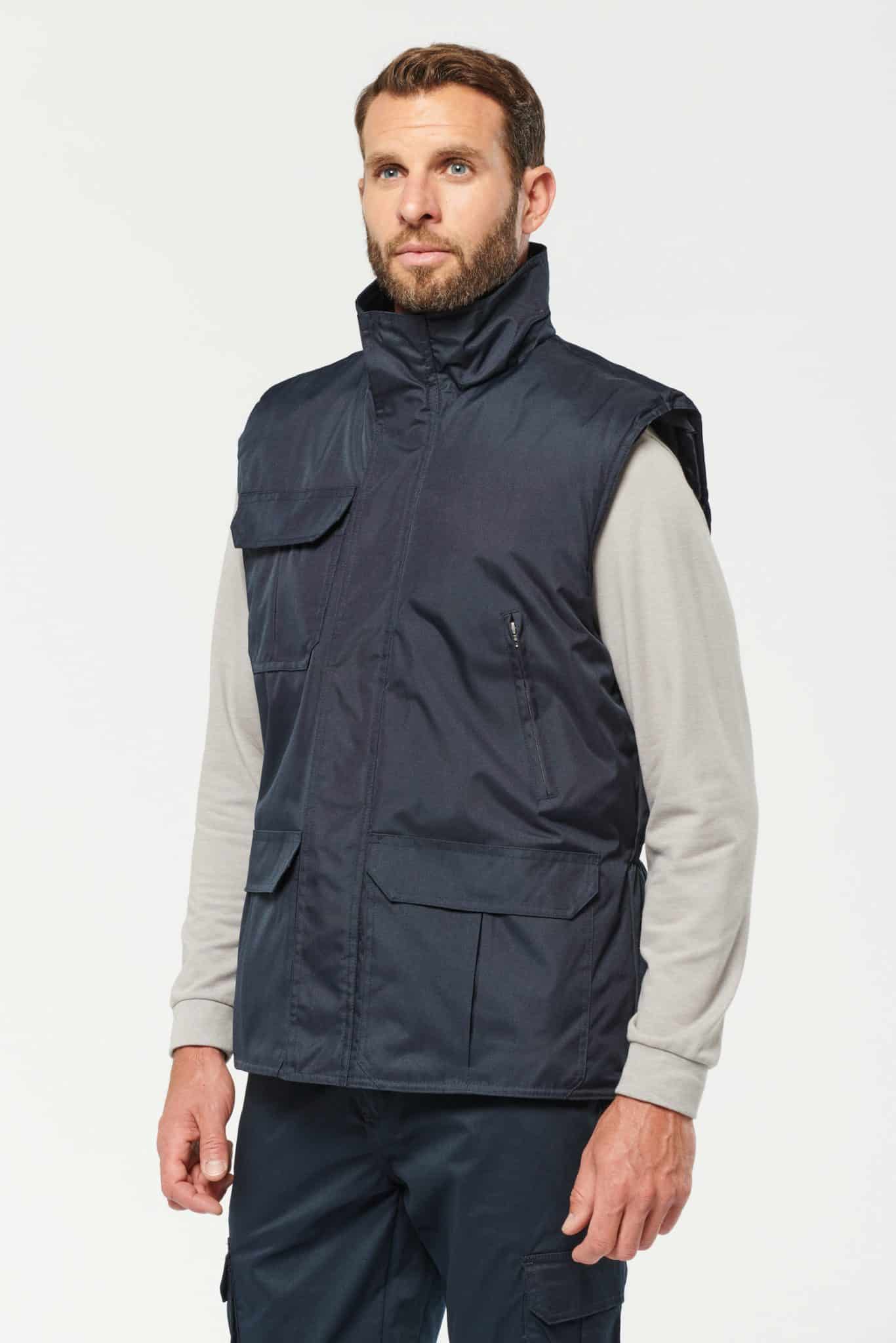 Visuel Worker > bodywarmer homme