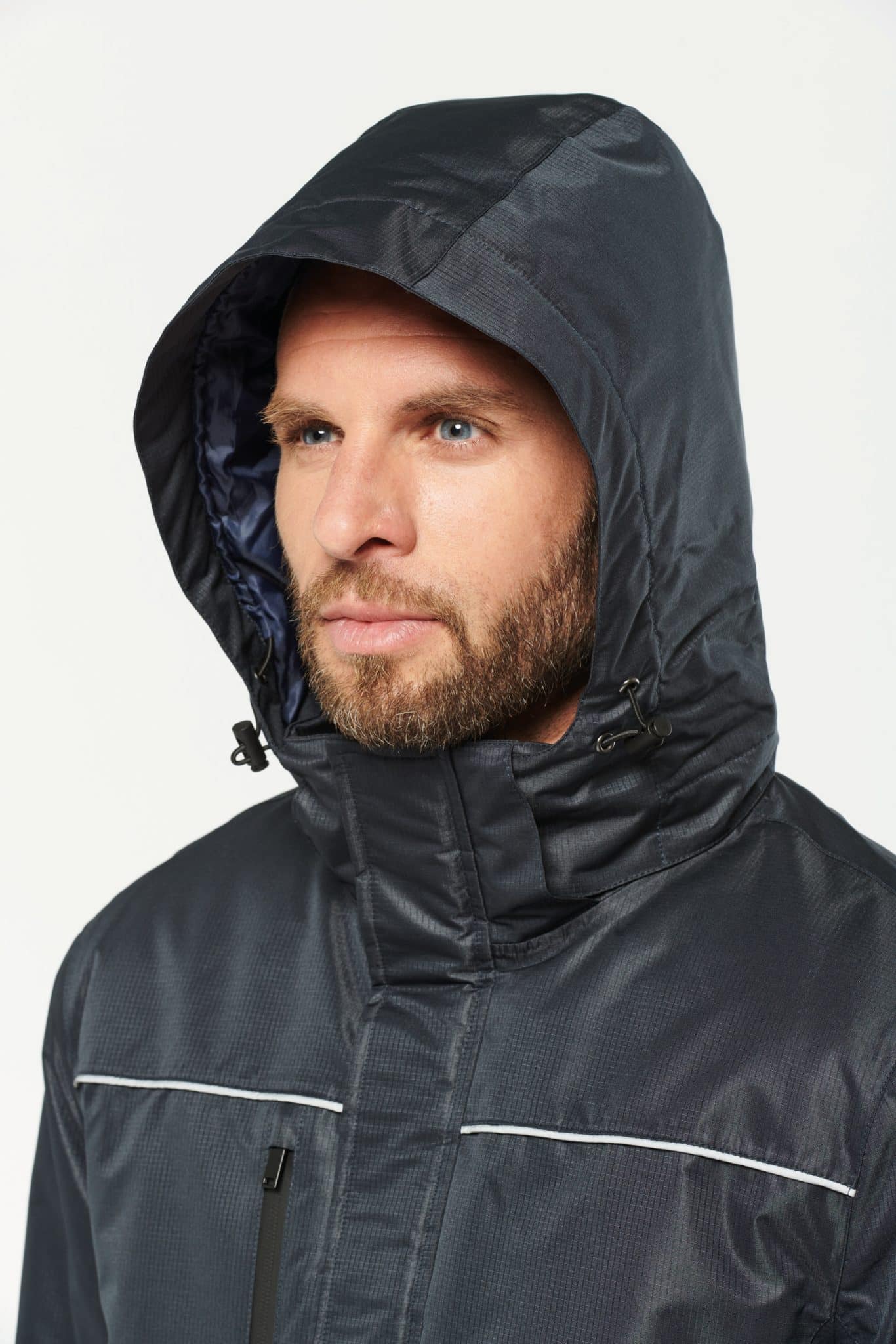 Miniature 15 pour Parka performance à capuche unisexe