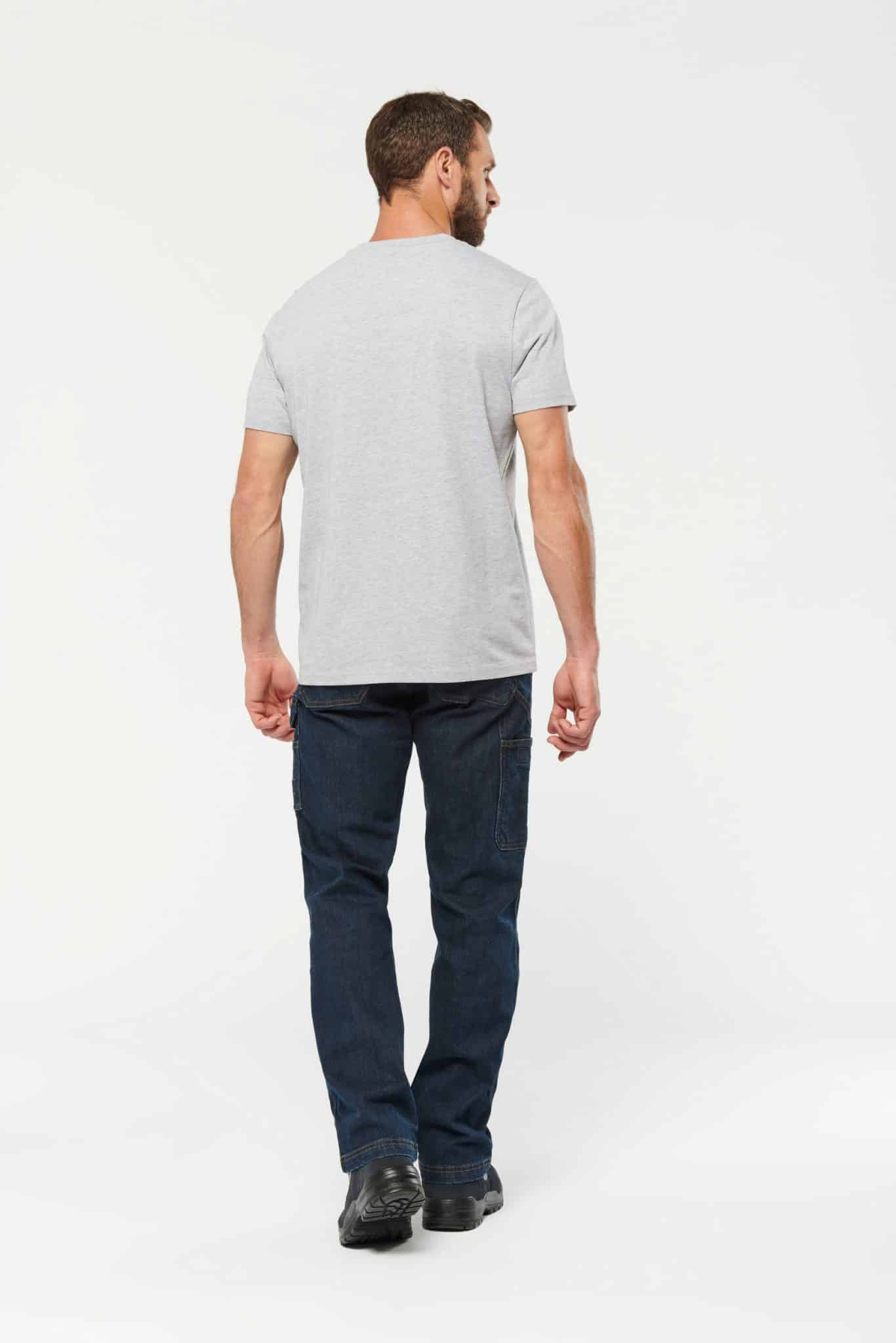 Miniature 4 pour Pantalon Denim multipoches homme