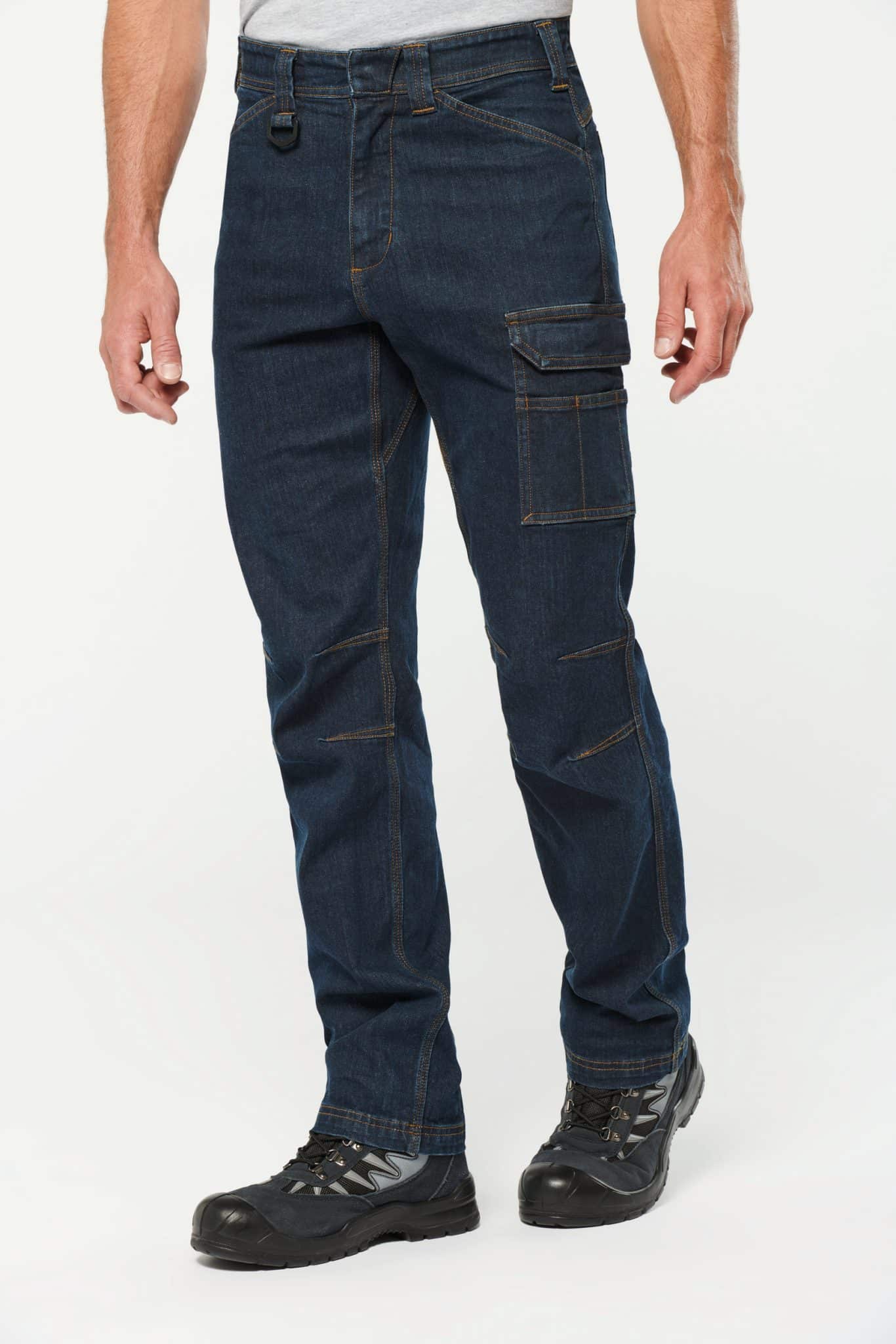 Visuel Pantalon Denim multipoches homme