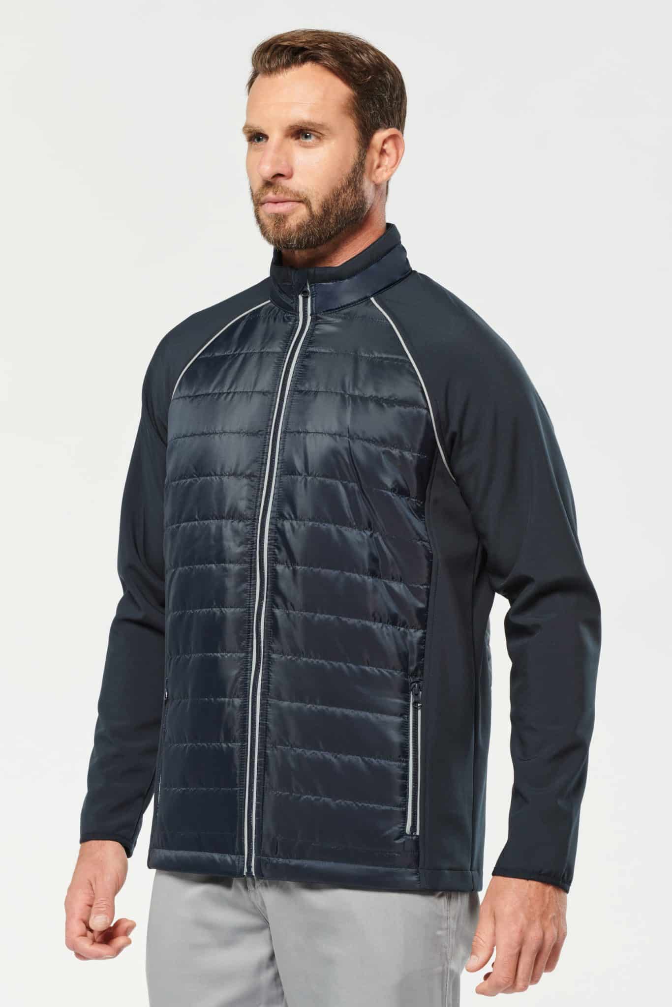 Visuel Veste Day To Day bi-matière unisexe