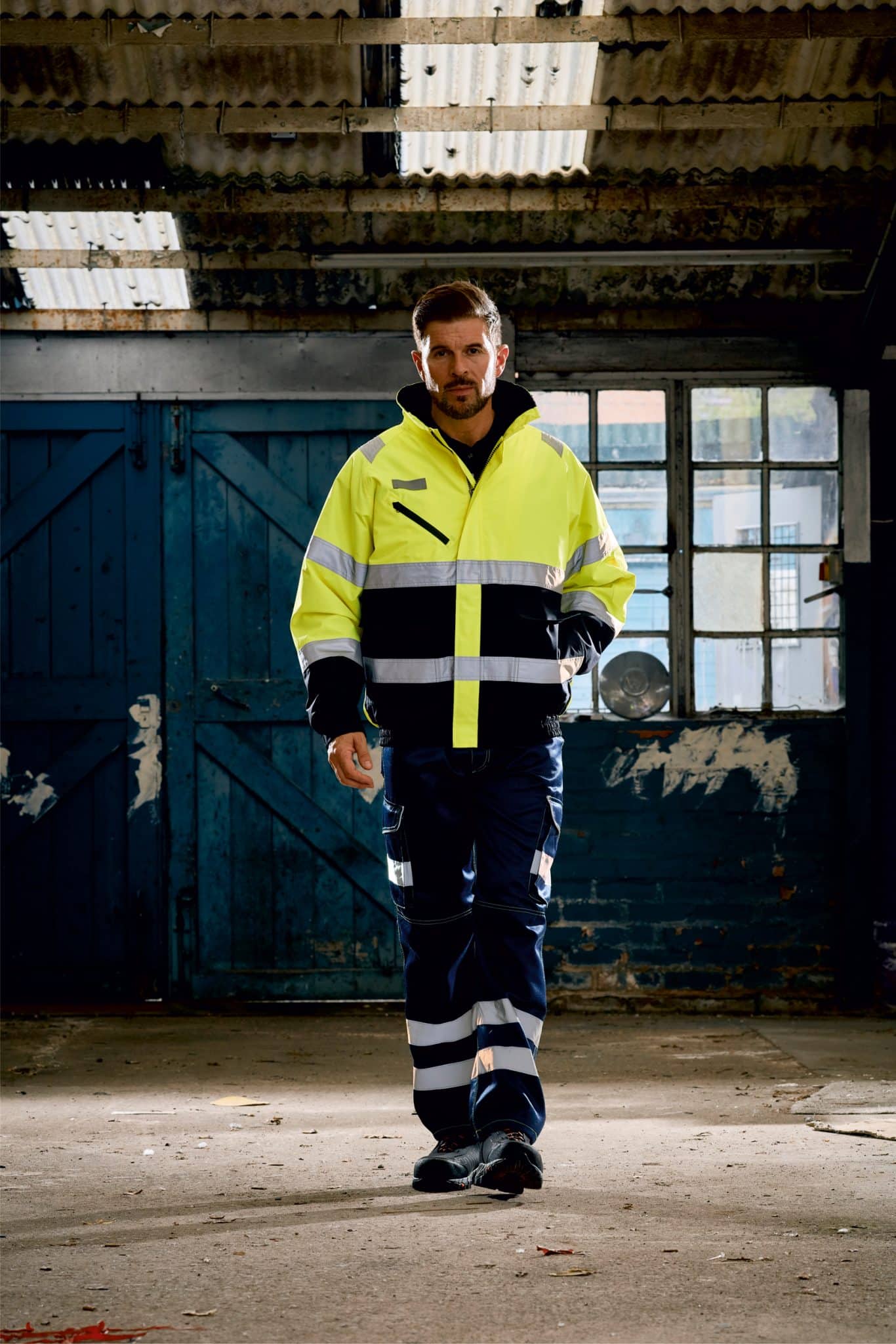 Visuel Veste Hi-vis fontaine